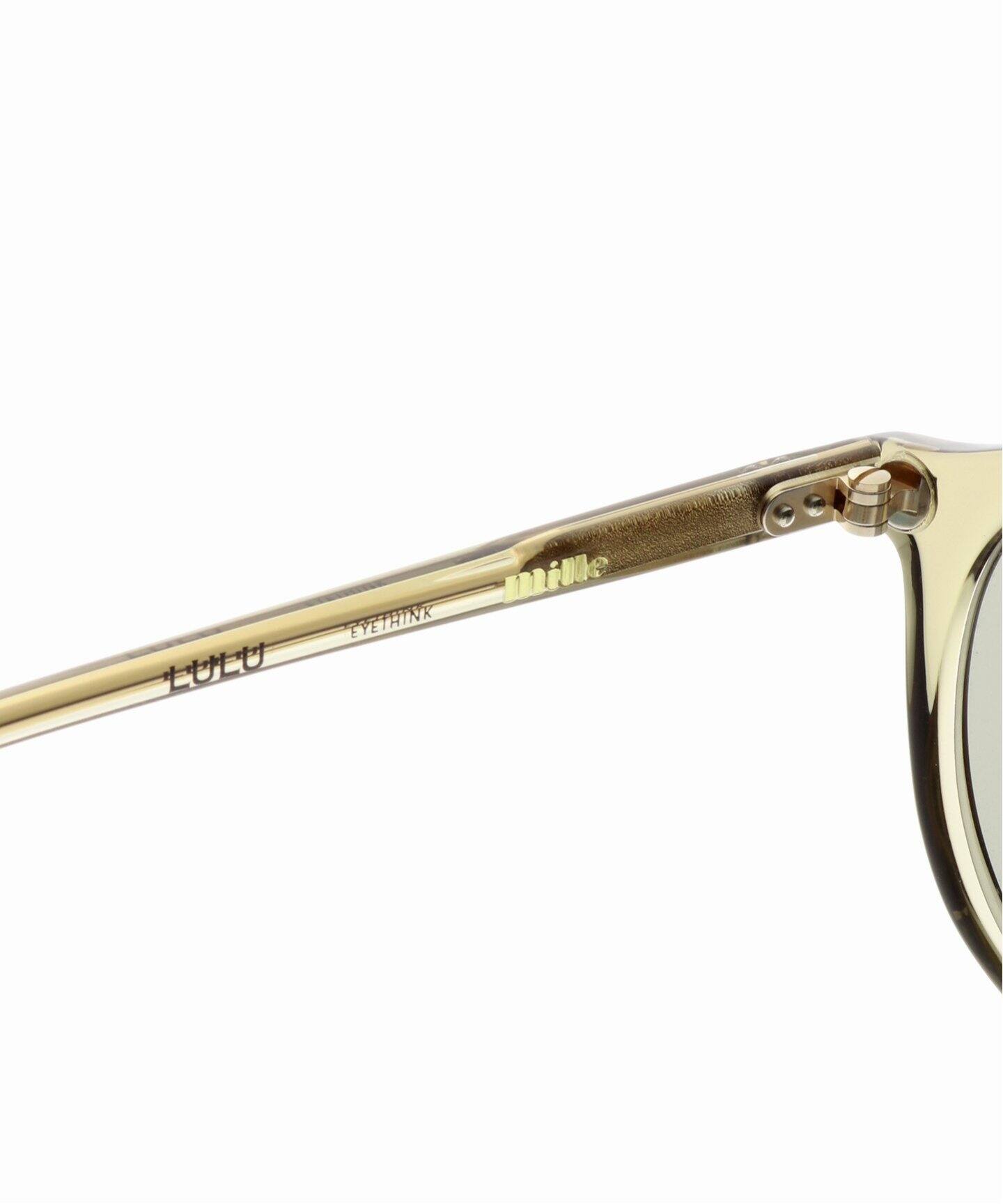 ≪別注≫【EDIT. FOR LULU × EYETHINK × mille】サングラス IRENA COL  