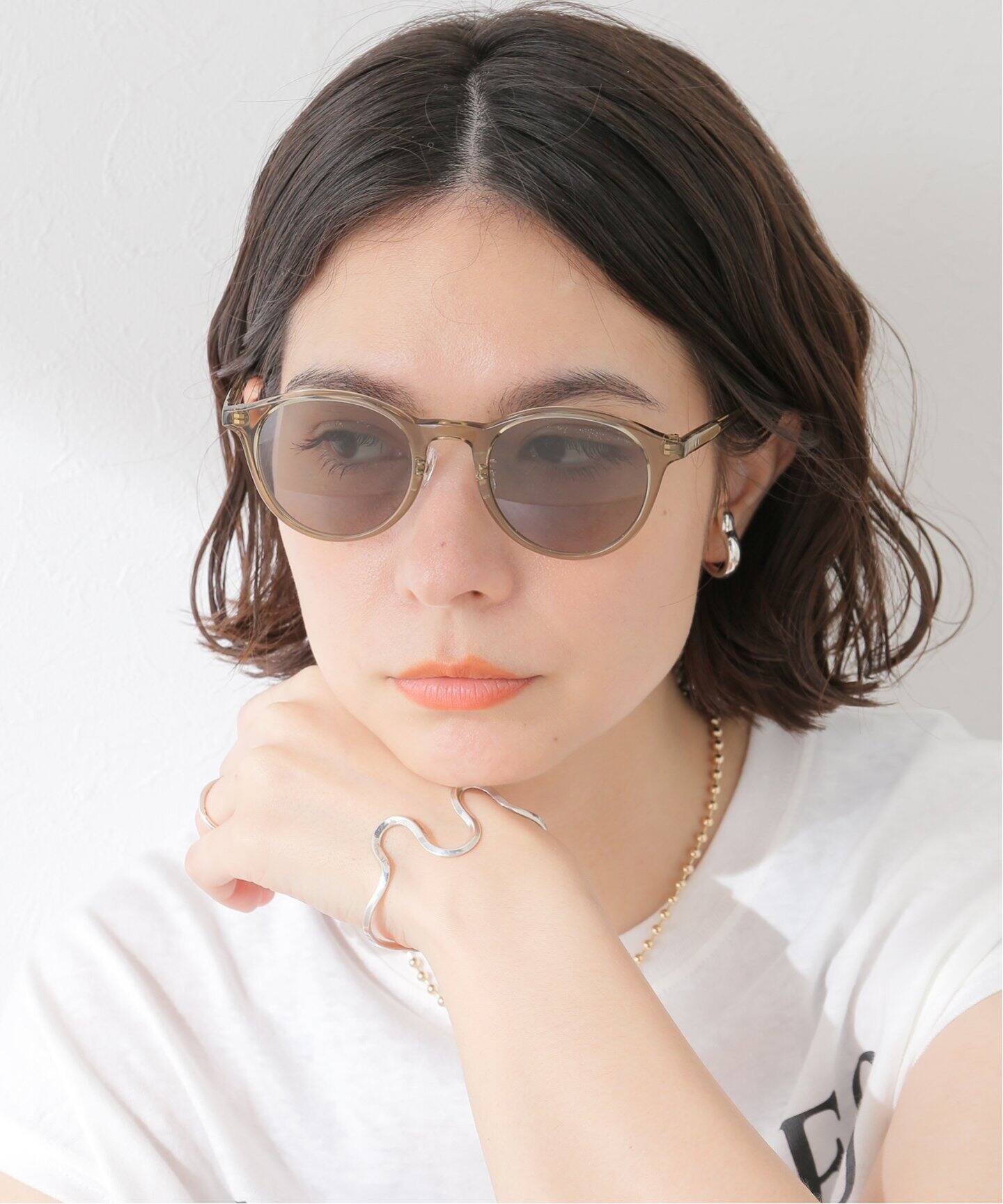 ≪別注≫【EDIT. FOR LULU × EYETHINK × mille】サングラス IRENA COL  