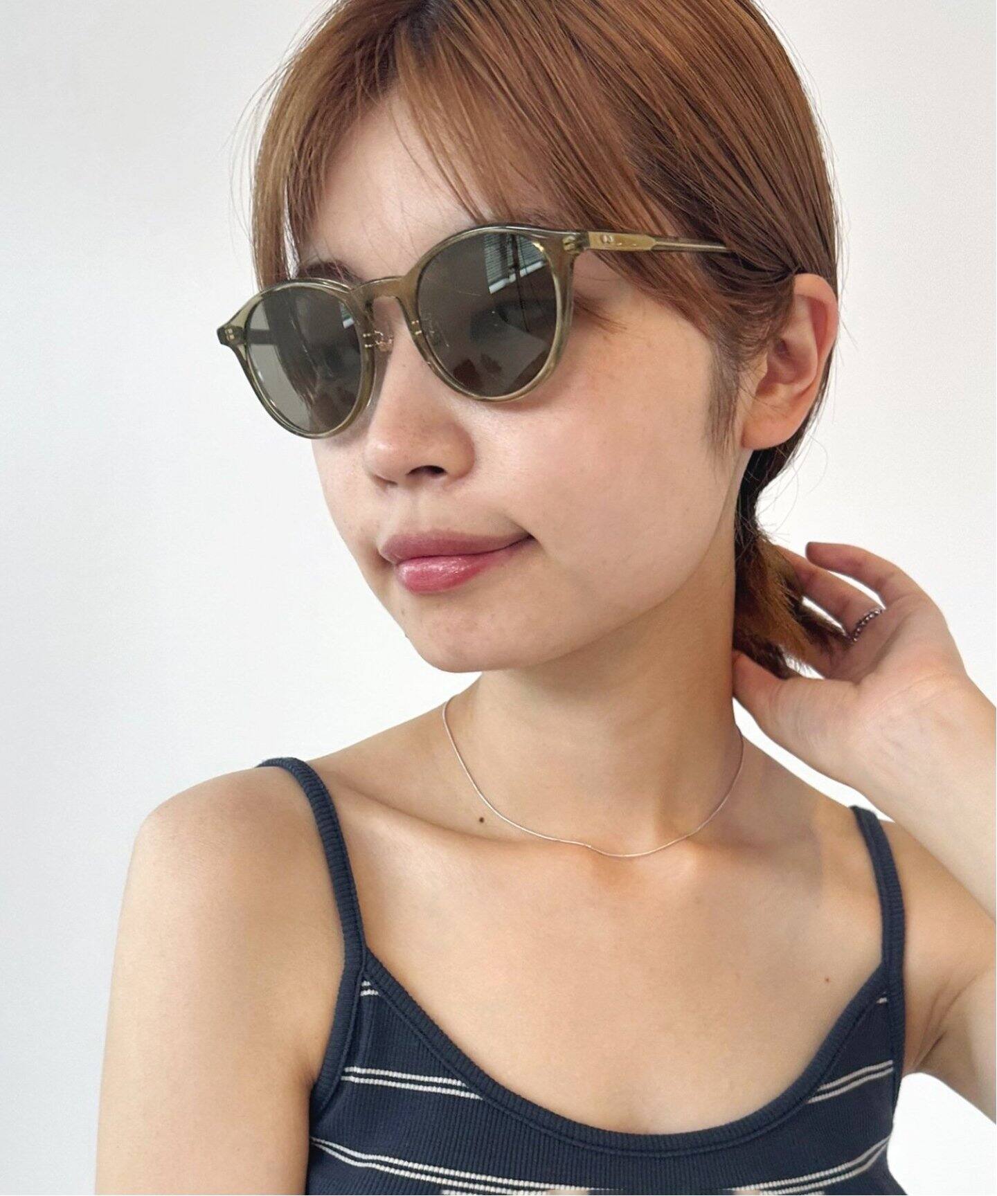 ≪別注≫【EDIT. FOR LULU × EYETHINK × mille】サングラス IRENA COL  