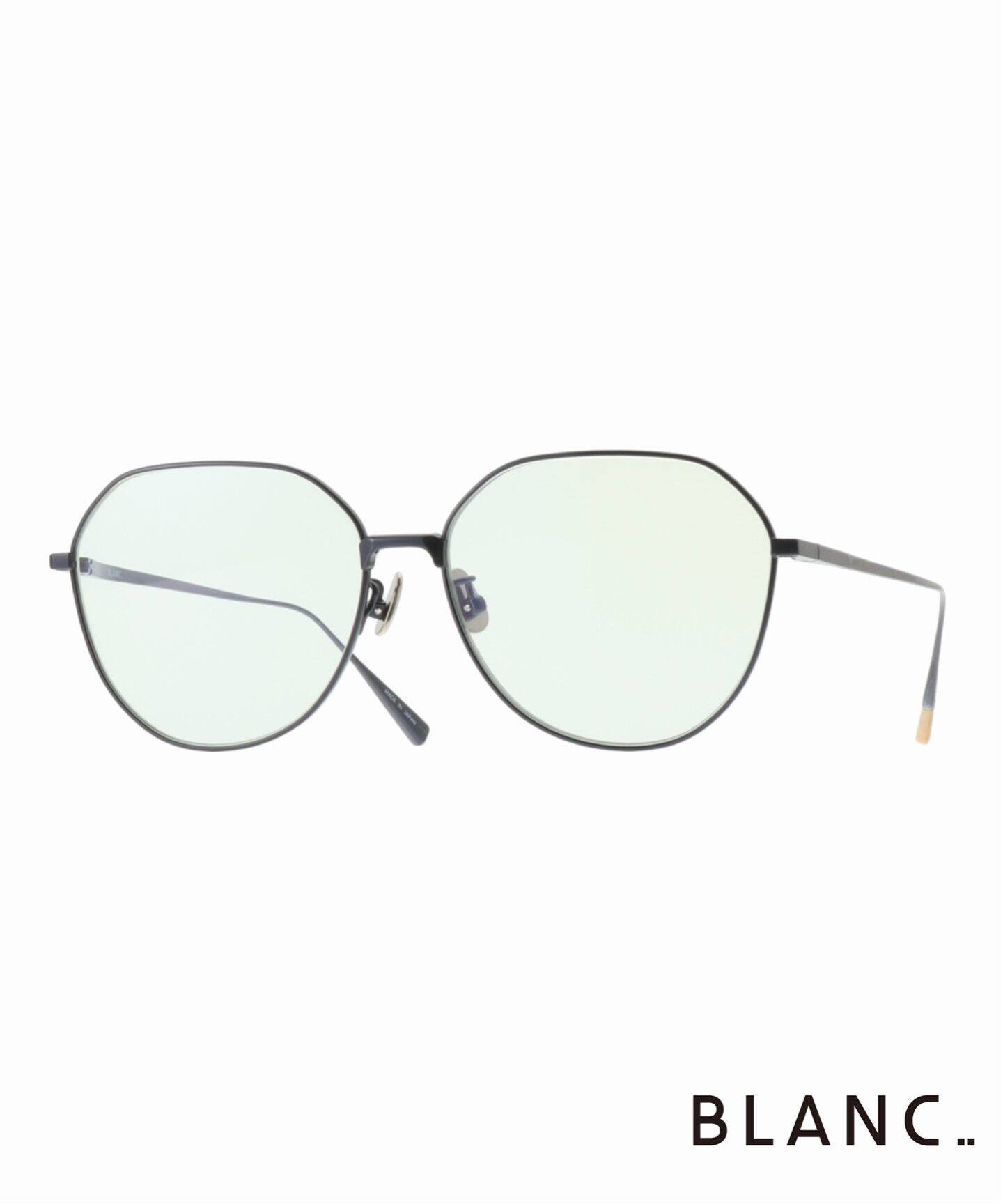 BLANC../ブラン】別注 ET003-PC NAVY / MINT - GRY ex Sunglasses  