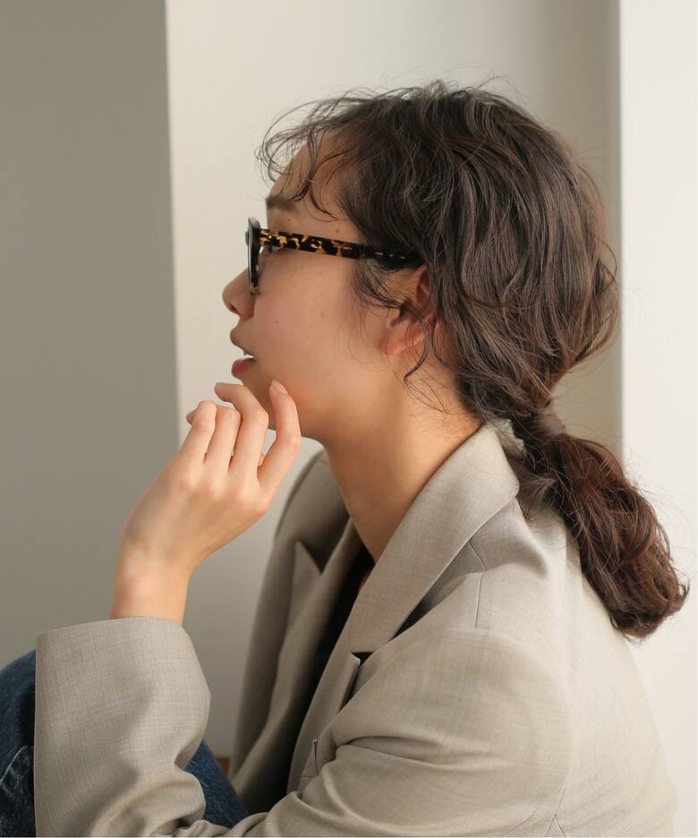 BLANC../ブラン】別注 ET001-PC C.HAVANA / IRISH GRY Sunglasses  