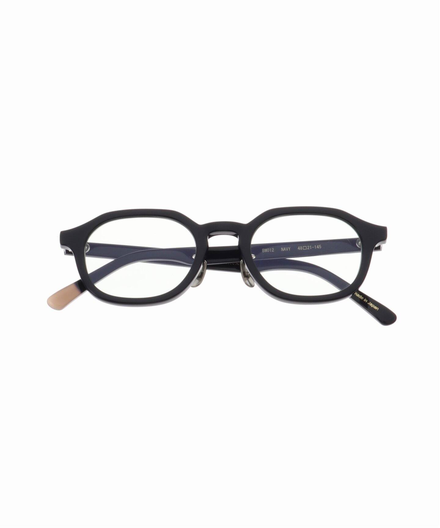 BLANC../ブラン】別注 BM012-PC NAVY / MINT - GRY ex（サングラス 