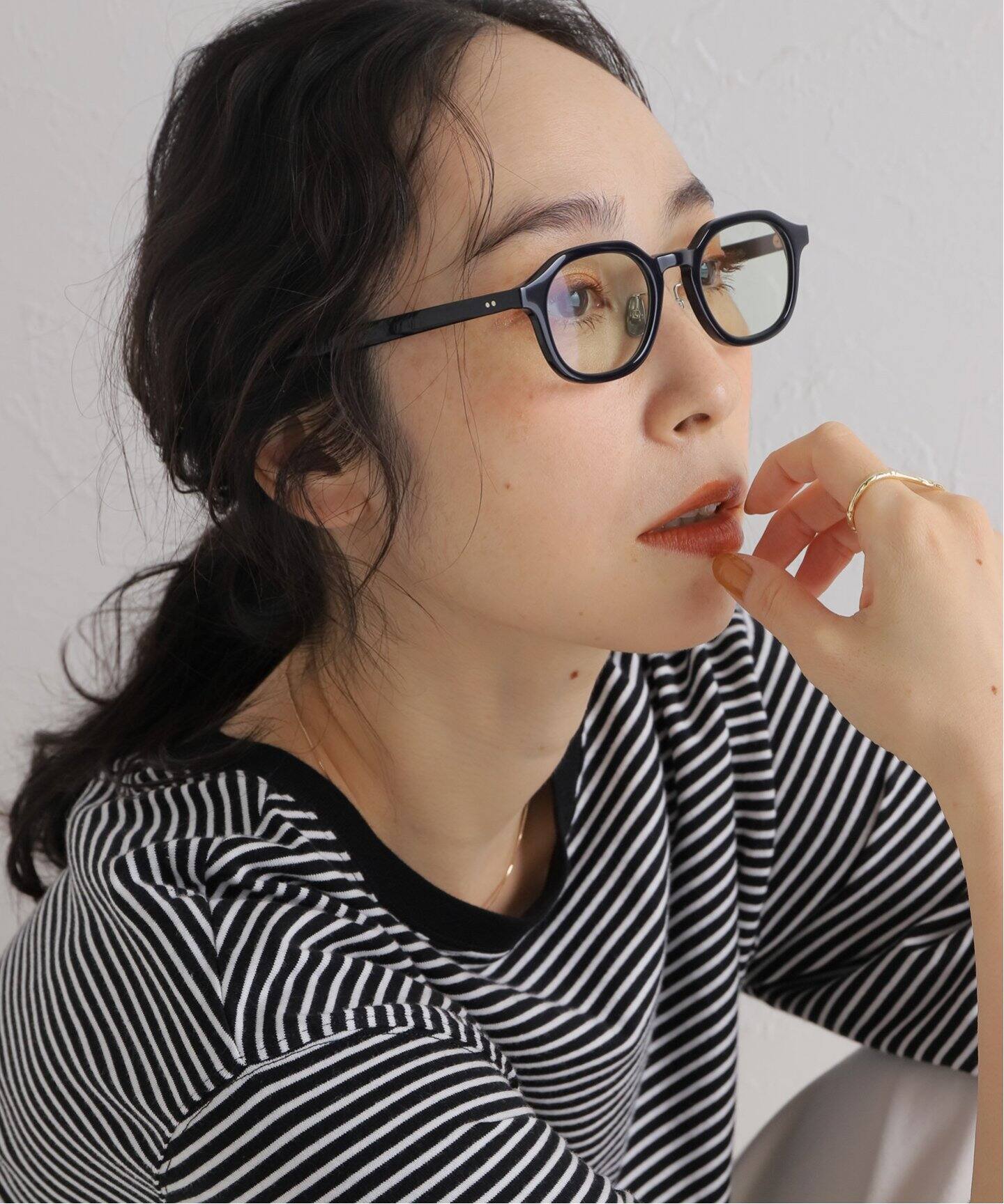 BLANC../ブラン】別注 BM012-PC NAVY / MINT - GRY ex（サングラス  