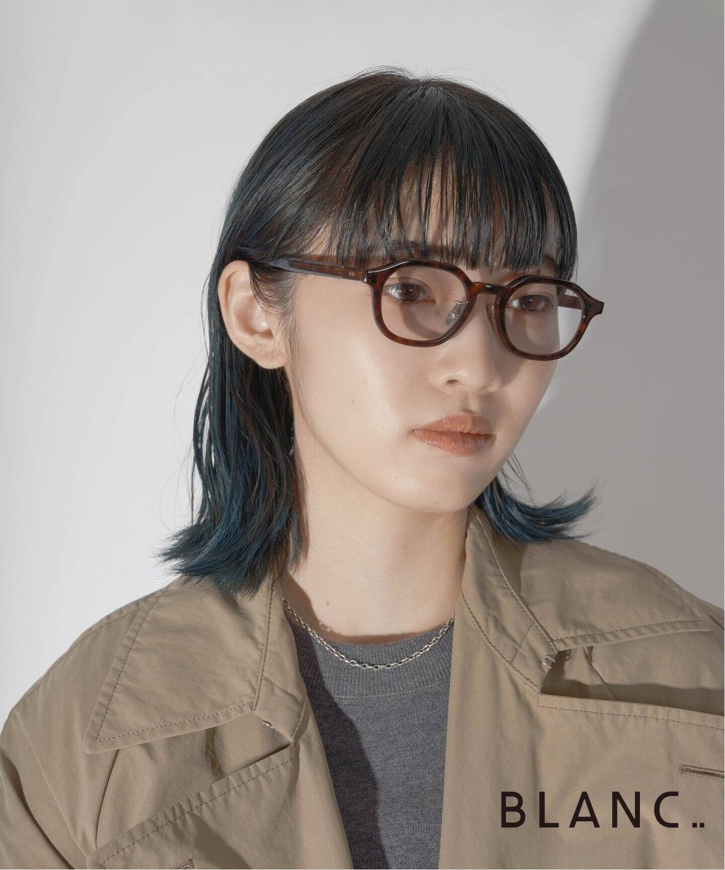 BLANC../ブラン】別注 BM012-PC D.HAVANA / IRISH GRY - ex 