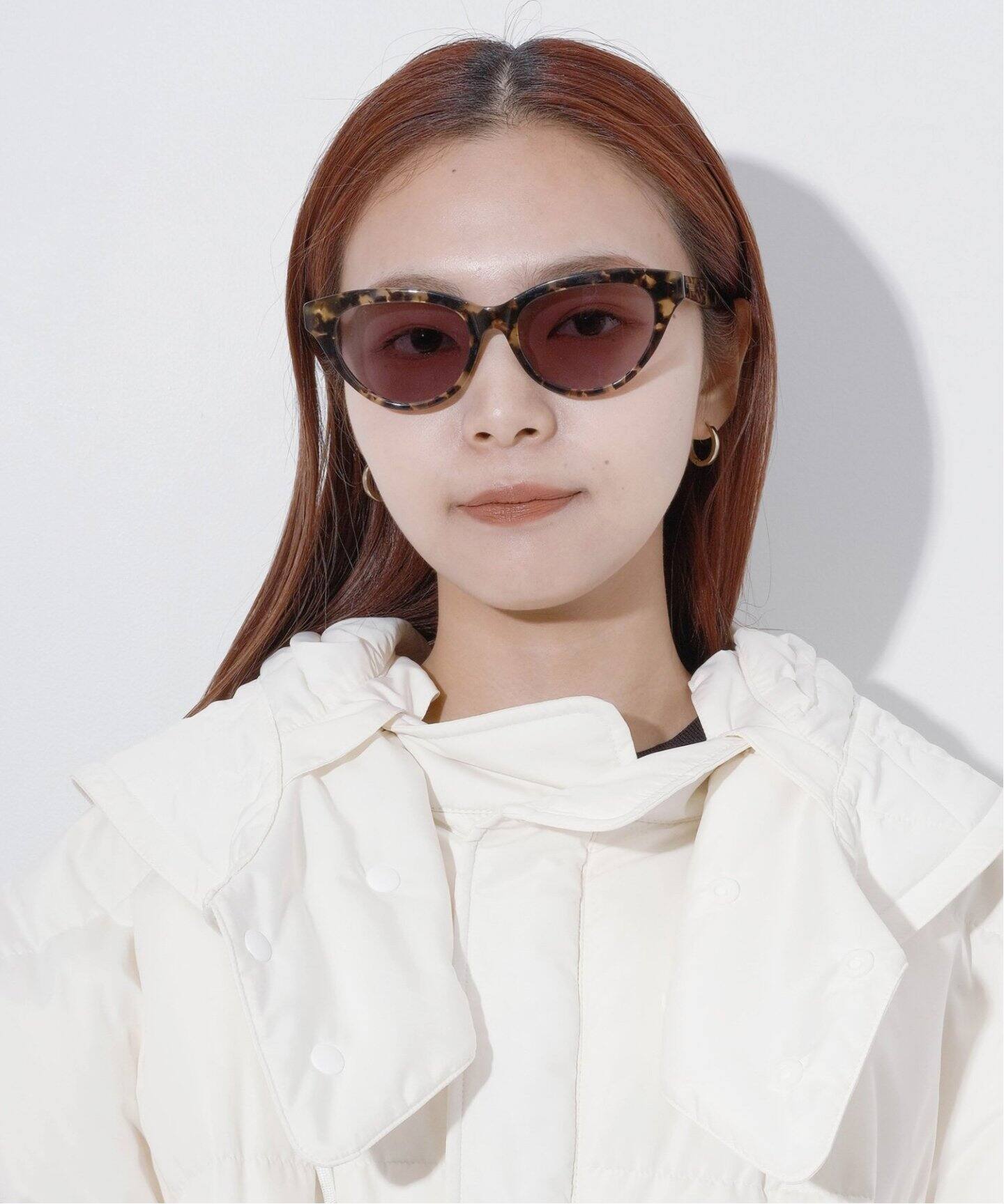 BLANC../ブラン】別注 B0035-PC C.HAVANA / IRISH GRY -（メガネ 