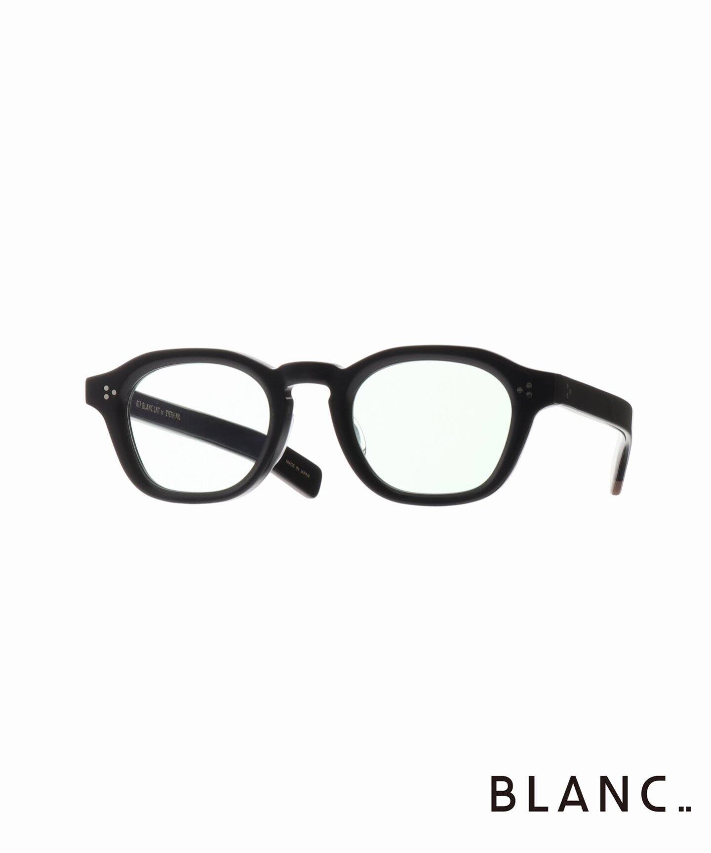 BLANC../ブラン】別注 BE008-PC NAVY / MINT - GRY ex（サングラス 