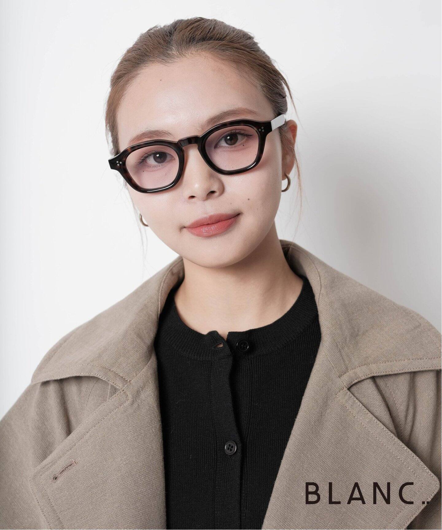 BLANC../ブラン】別注 BE008-PC D.HAVANA / IRISH GRY -（サングラス 