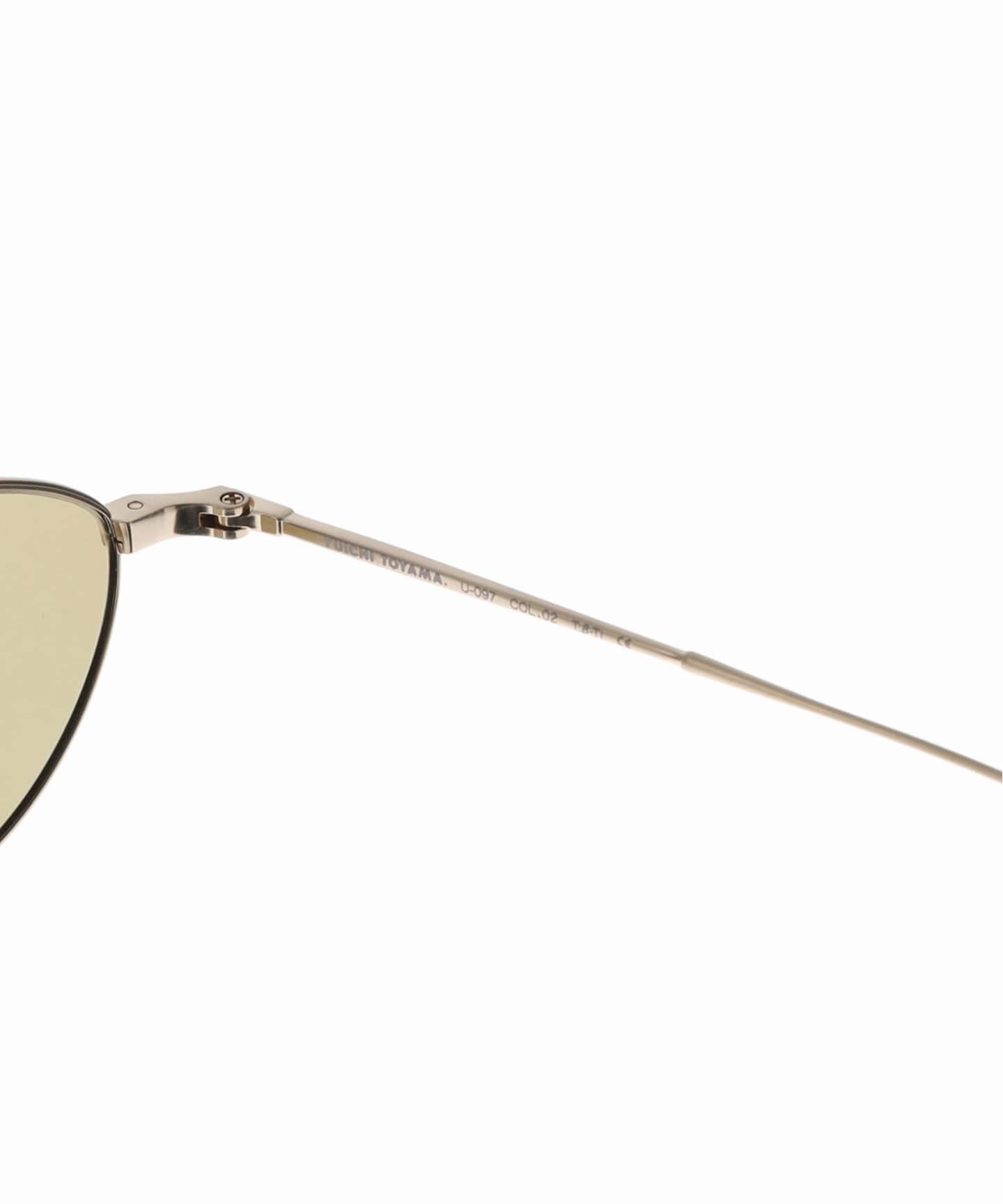 YUICHI TOYAMA./ユウイチトヤマ.】別注 U-097(SG) COL.02[KHAKI BROWN