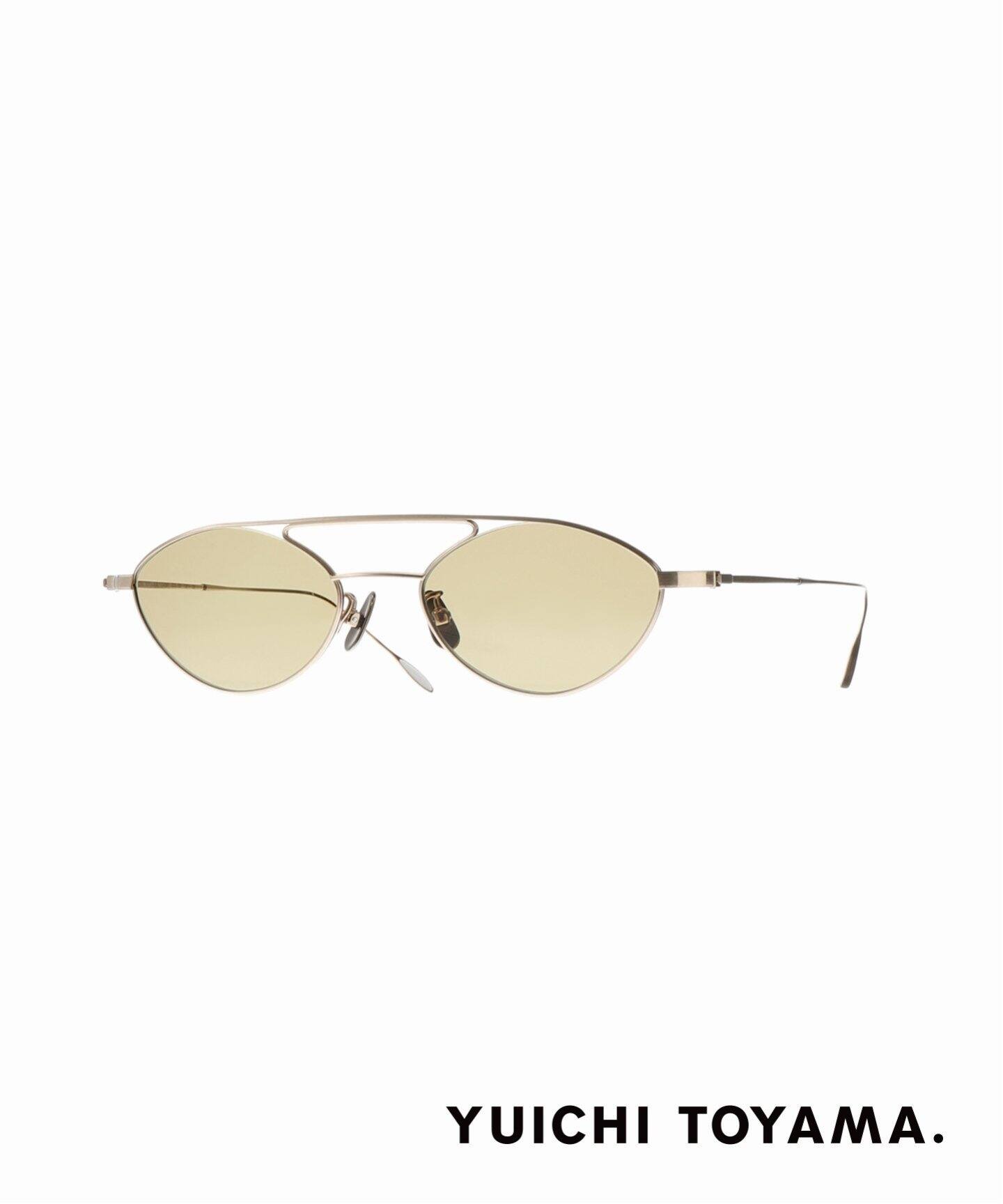 YUICHI TOYAMA./ユウイチトヤマ.】別注 U-097(SG) COL.02[KHAKI BROWN