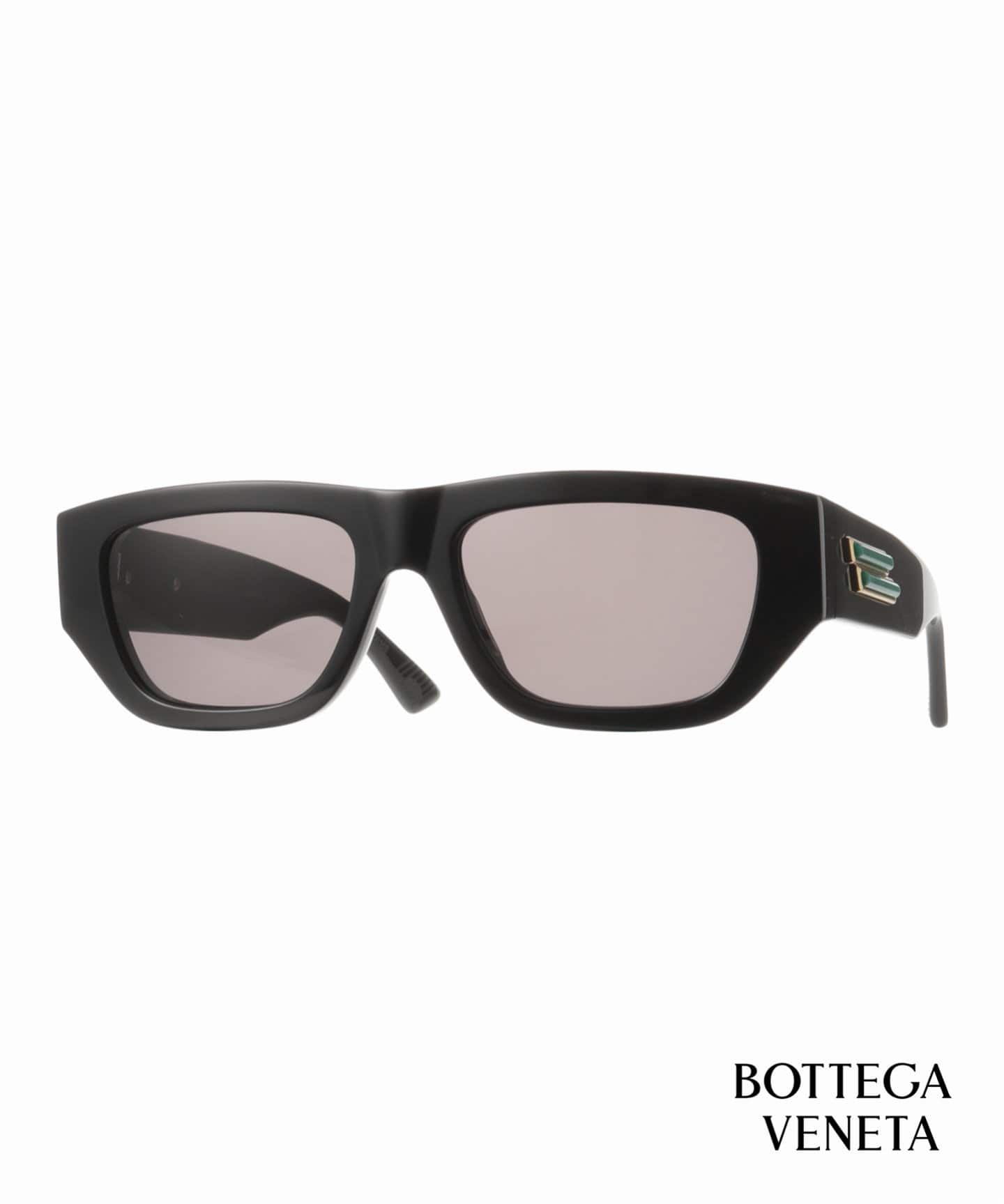 サングラス BOTTEGA VENETA Woman Sunglasses Black BV1252S 001 Bottega Veneta BV1252S 001 Sunglasses - US