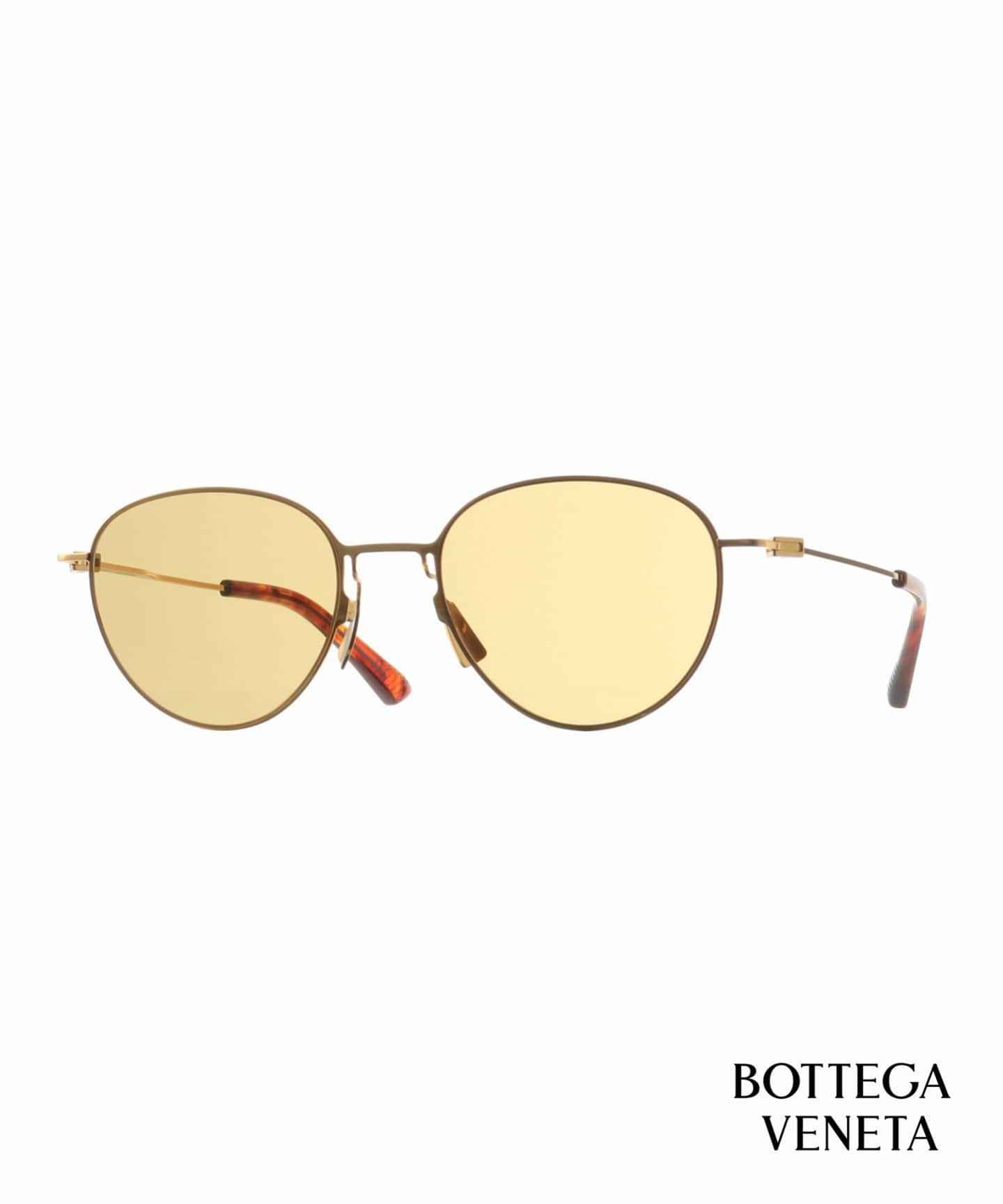 Bottega Veneta ボッテガヴェネタ ネオンイエロー サングラス ボッテガヴェネタ (ボッテガ・ヴェネタ) サングラス メンズ