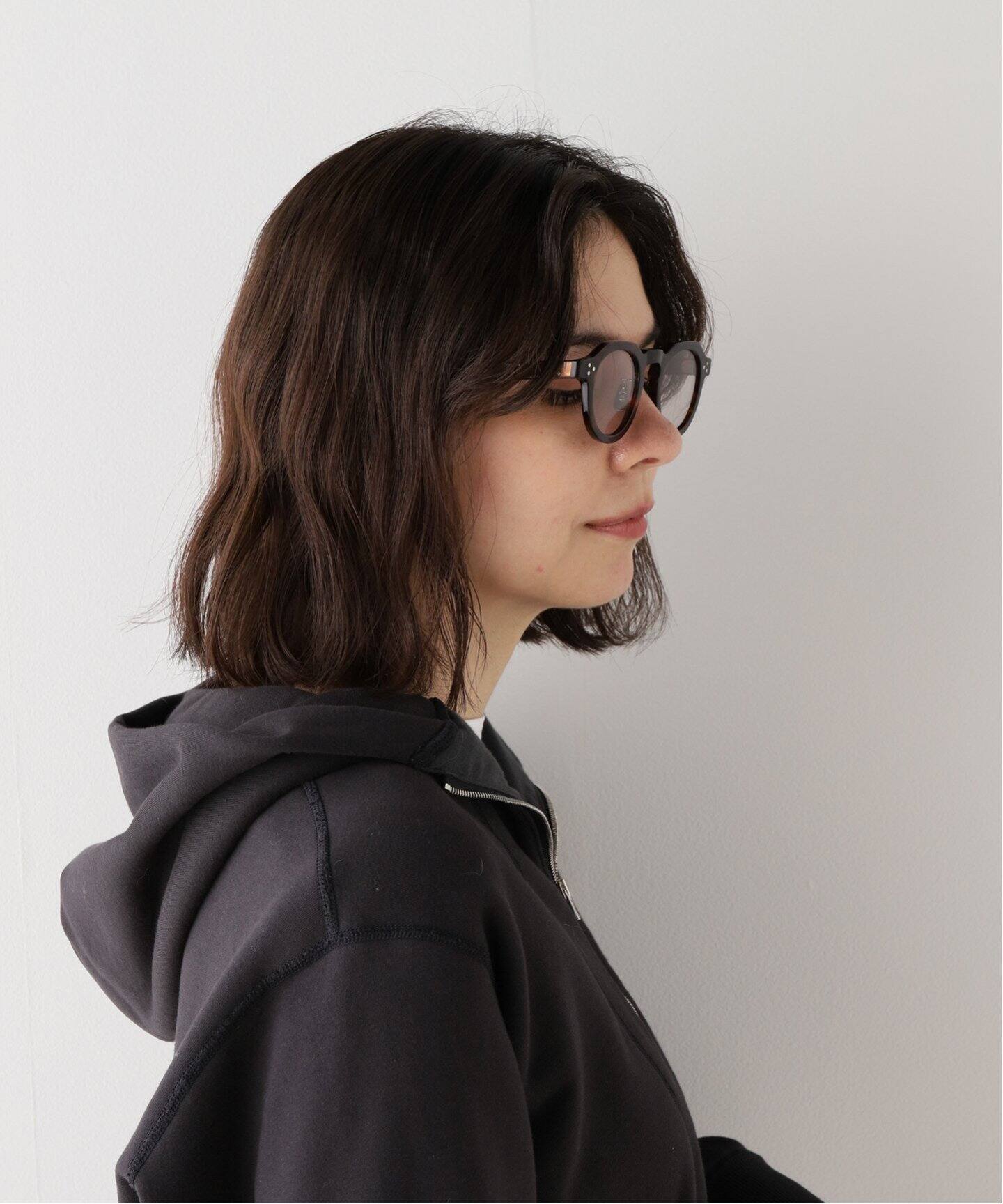 色: 2.ブラック×イエローミラー】[FashionBerry] サングラス（YELLOWS 