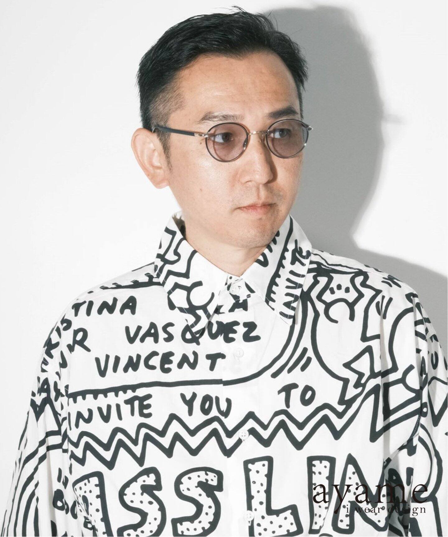 ayame/アヤメ】別注 SIPPOU NV/CGY ex Sunglasses（サングラス 