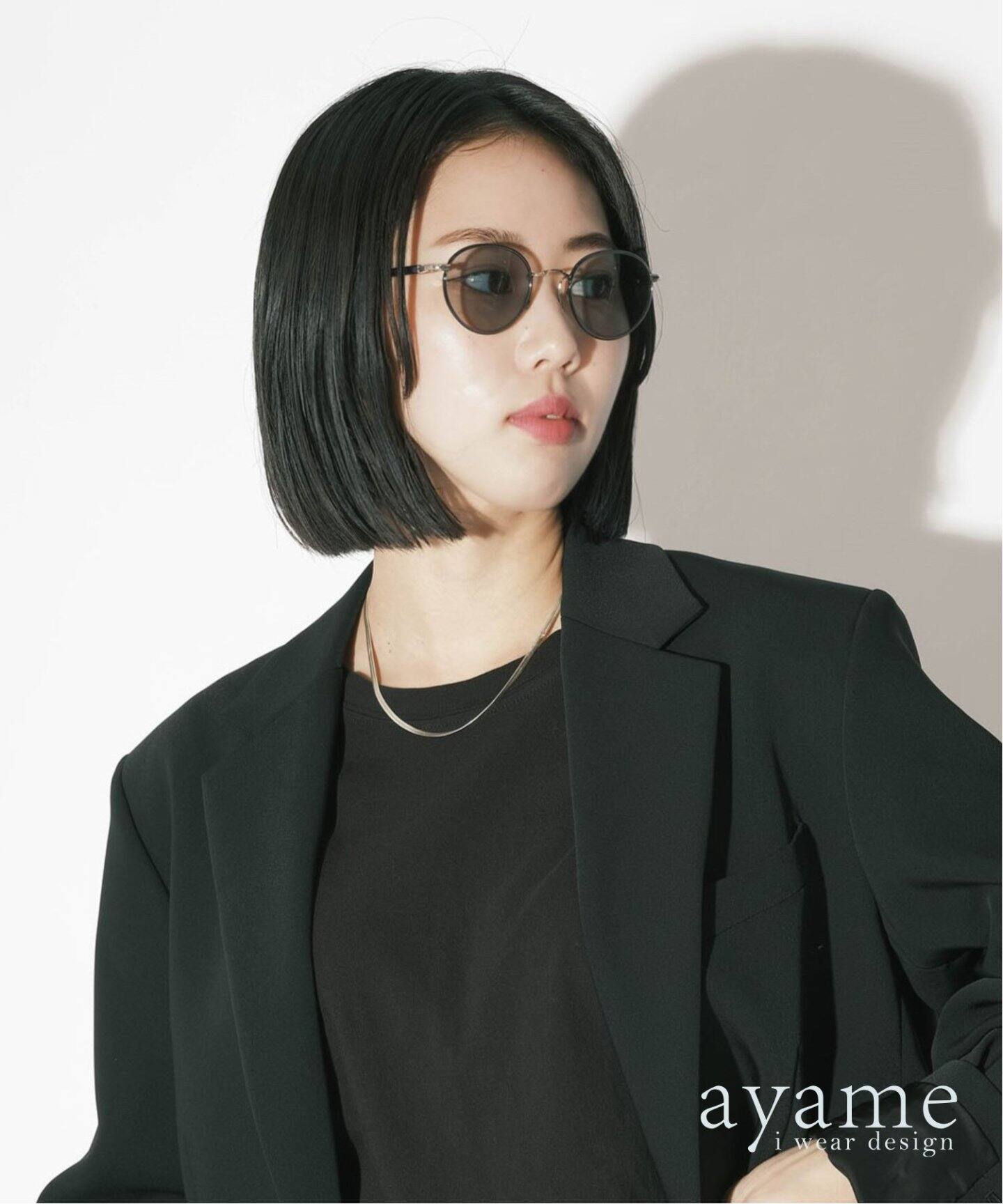 ayame/アヤメ】別注 SIPPOU NV/LGR ex Sunglasses（サングラス 