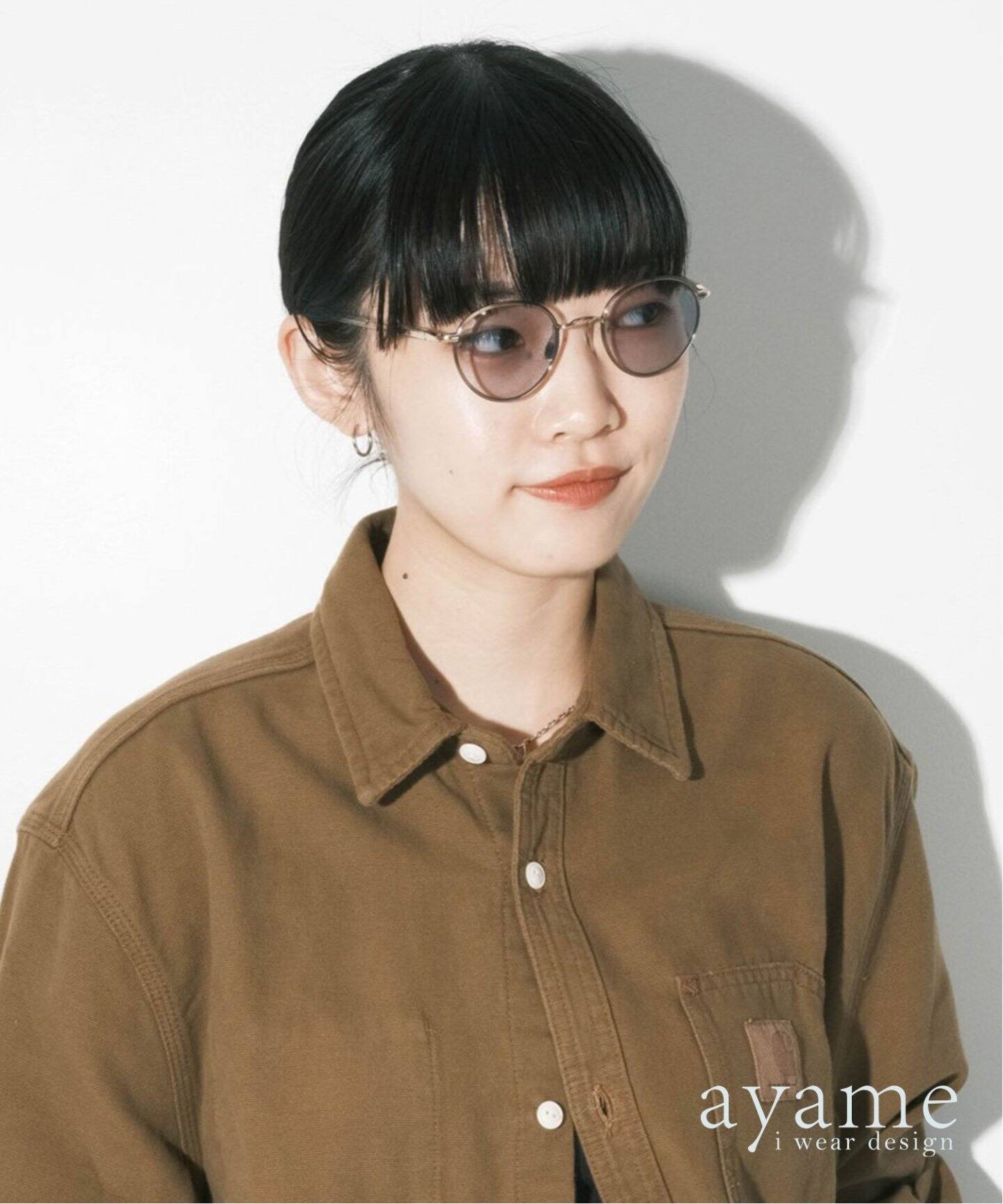 ayame/アヤメ】別注 SIPPOU CH/CGY ex Sunglasses（サングラス 