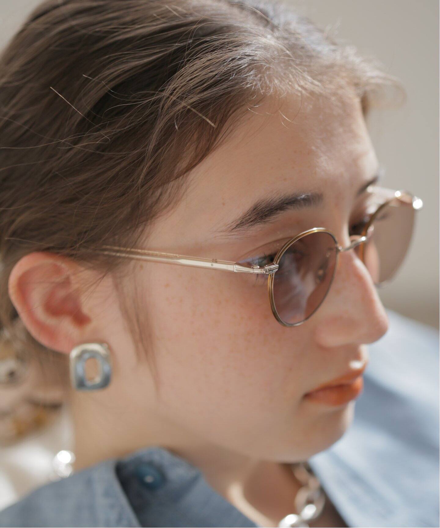ayame/アヤメ】別注 SIPPOU CH/LBR ex Sunglasses（サングラス