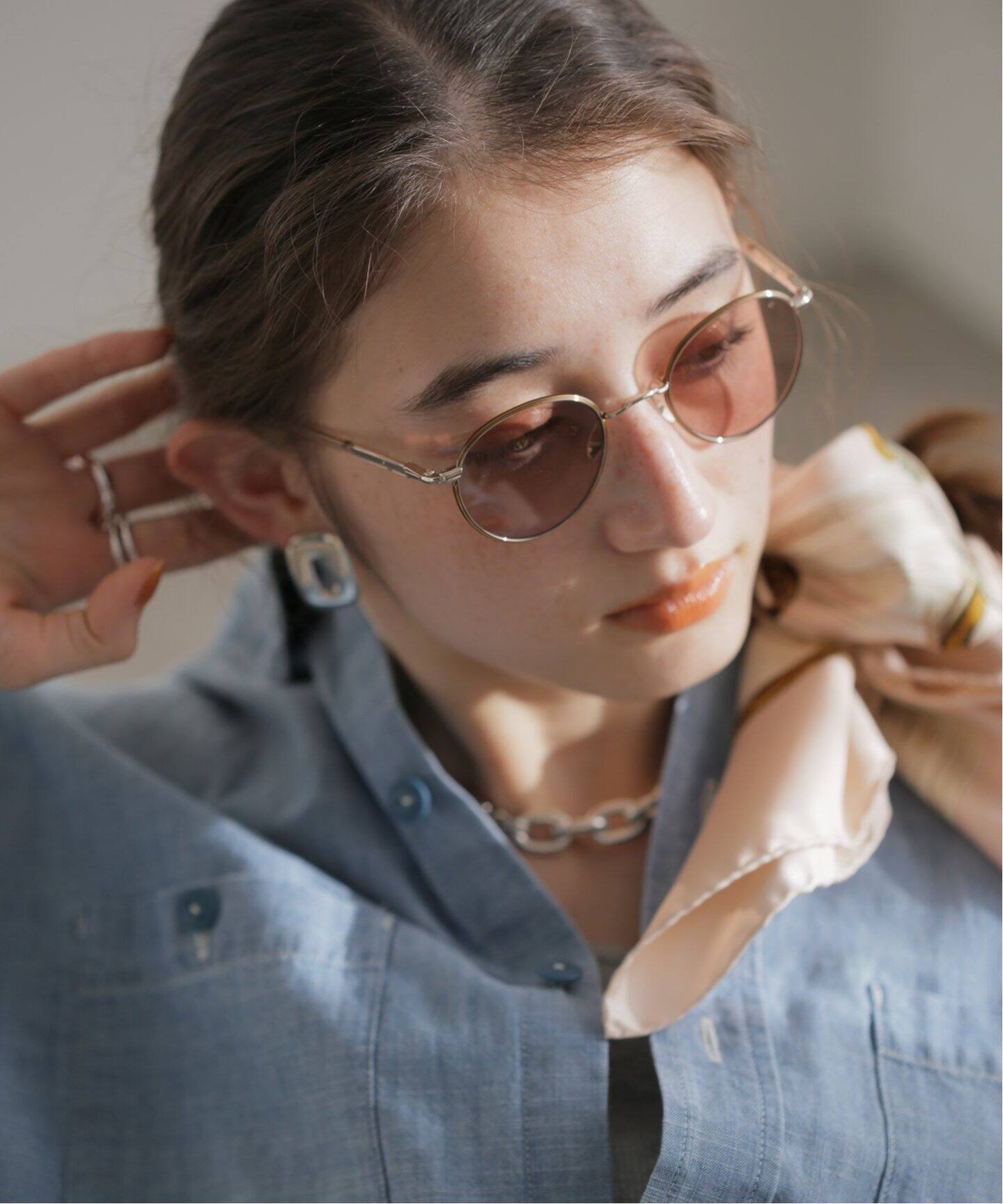 ayame/アヤメ】別注 SIPPOU CH/LBR ex Sunglasses（サングラス  