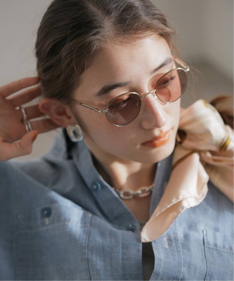 ayame/アヤメ】別注 SIPPOU CH/LBR ex Sunglasses（サングラス 