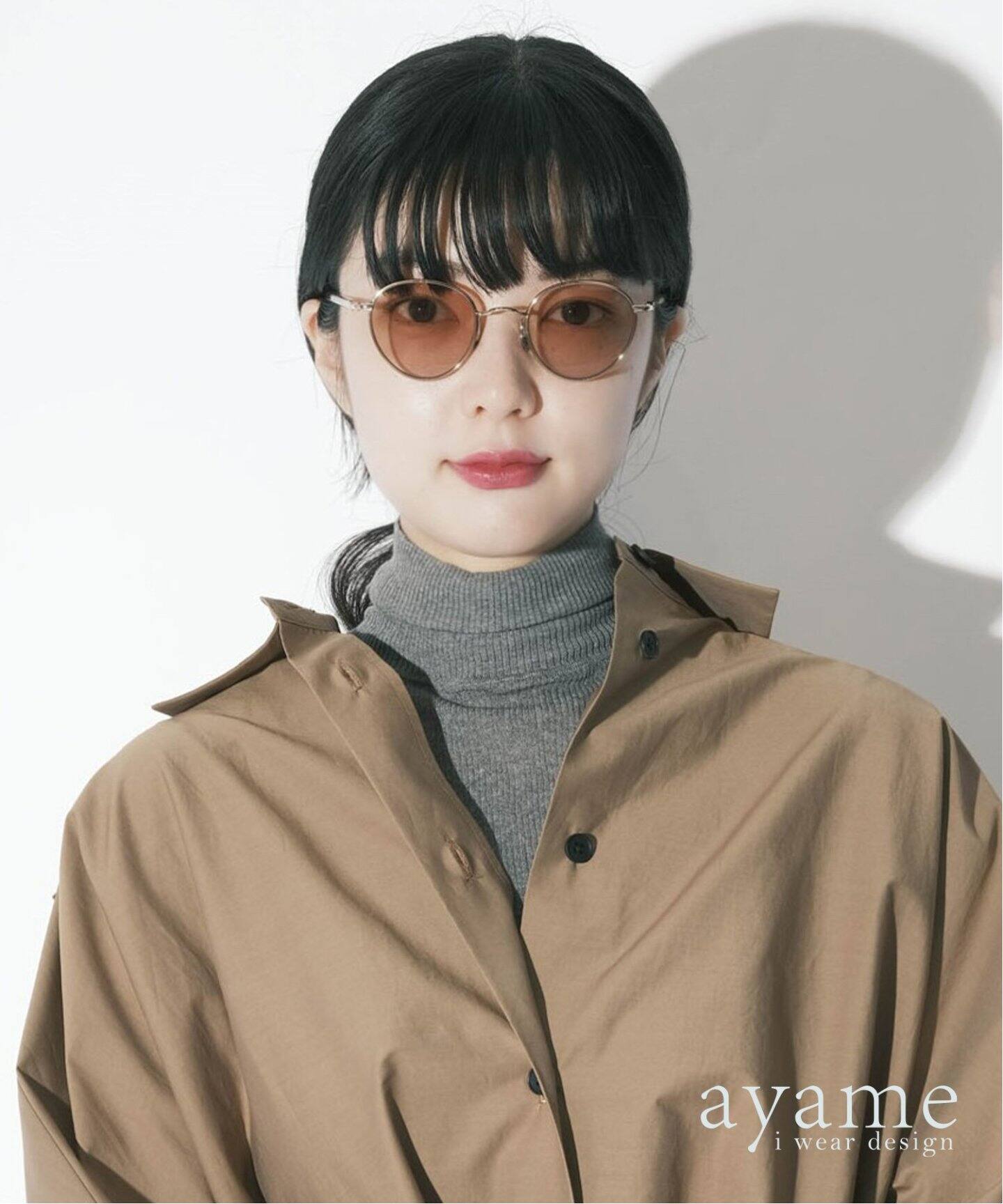 ayame/アヤメ】別注 SIPPOU CH/LBR ex Sunglasses（サングラス 