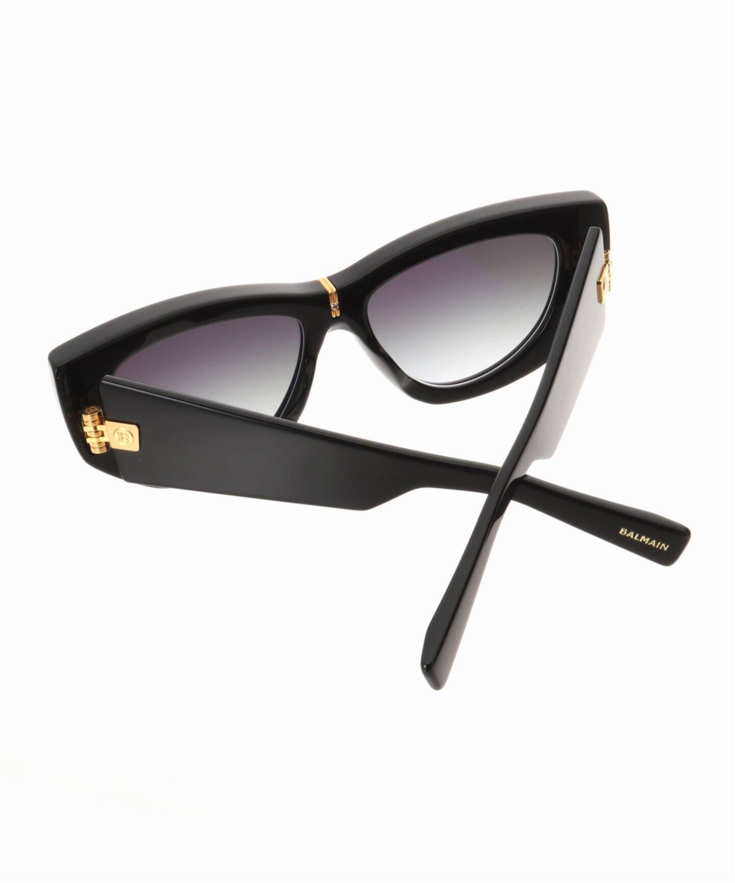 BALMAIN/バルマン】B-MUSE ブラック Sunglasses（サングラス  