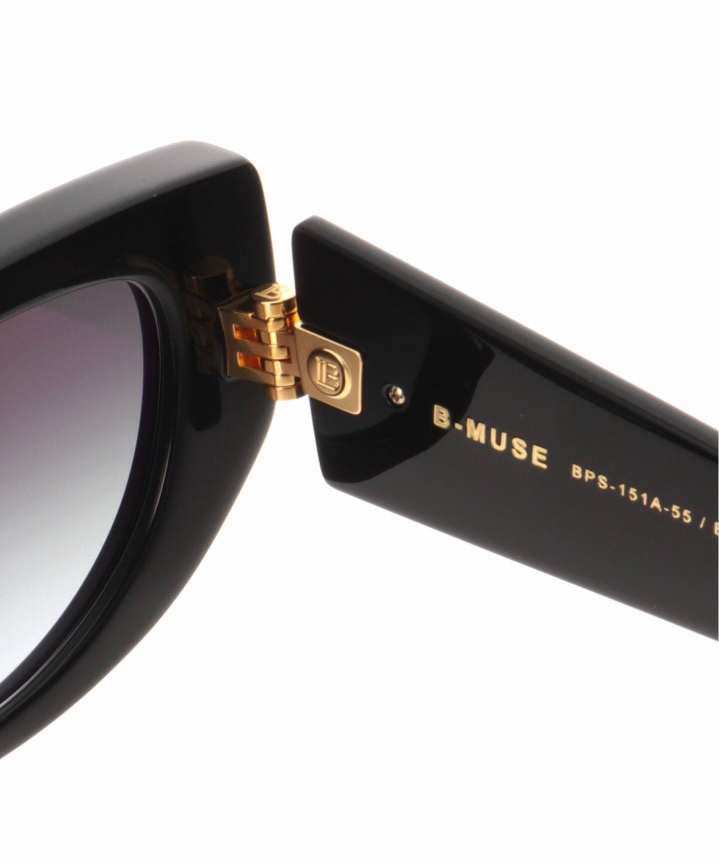 BALMAIN/バルマン】B-MUSE ブラック Sunglasses（サングラス  