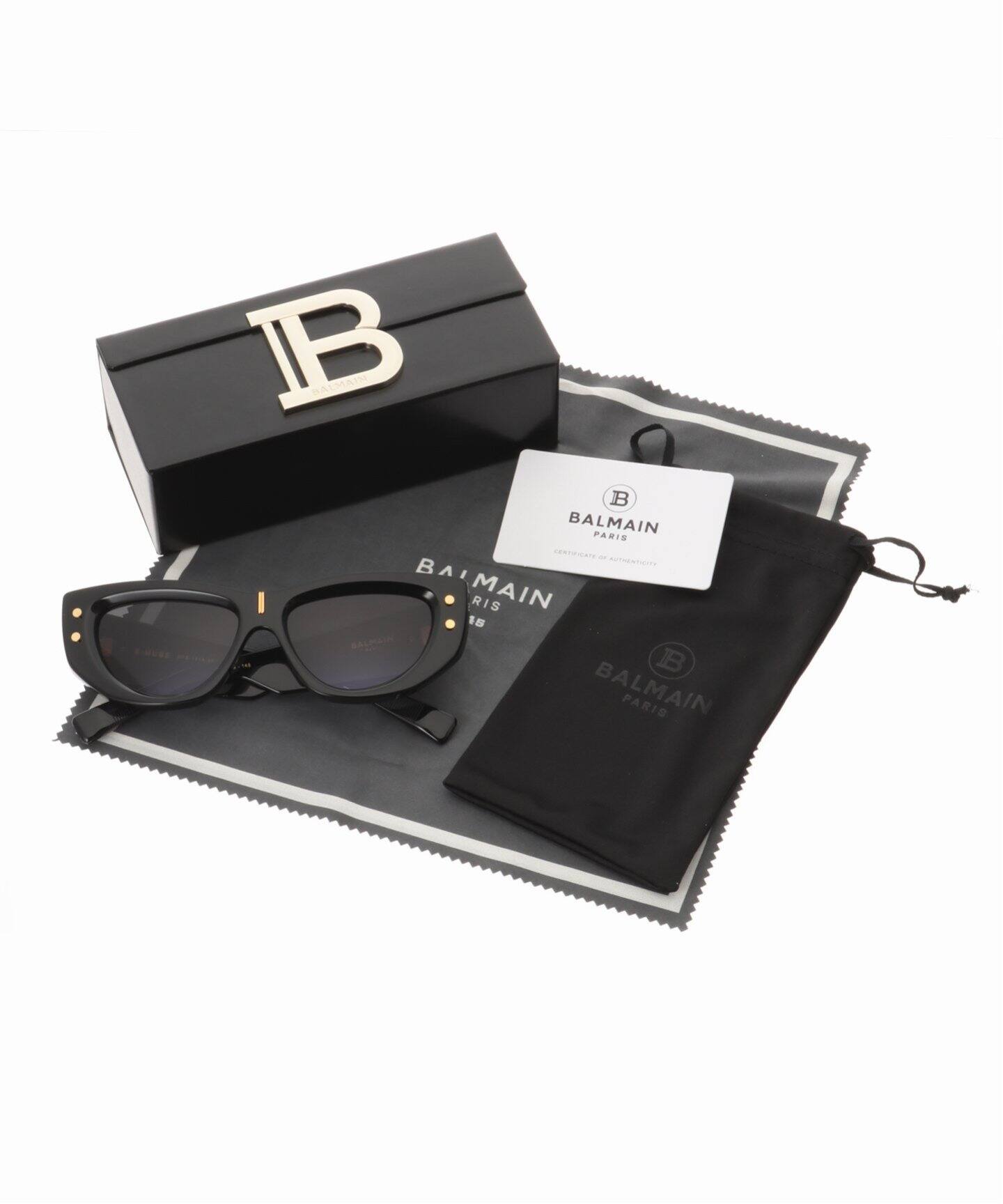 BALMAIN/バルマン】B-MUSE ブラック Sunglasses（サングラス 
