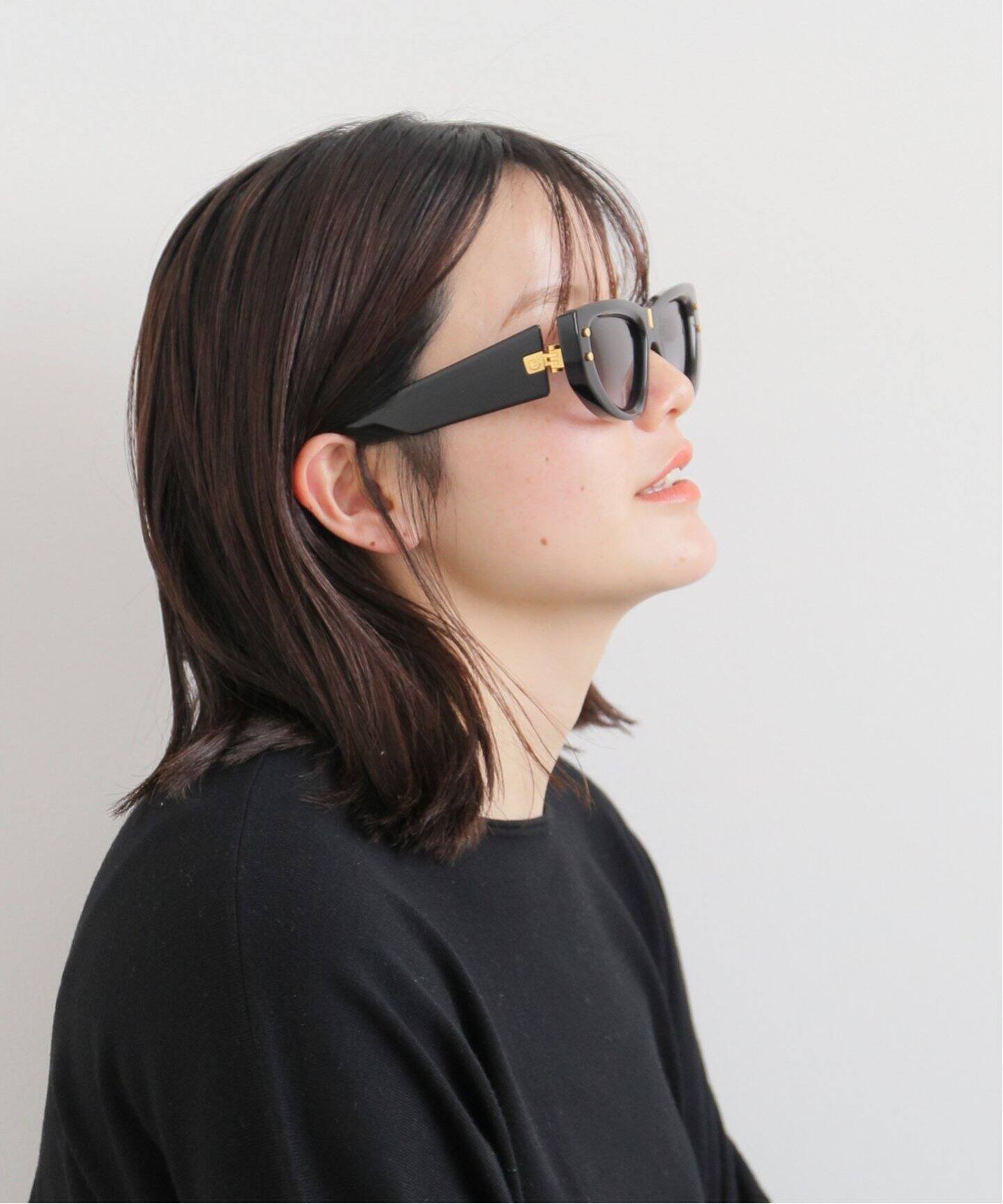 BALMAIN/バルマン】B-MUSE ブラック Sunglasses（サングラス  