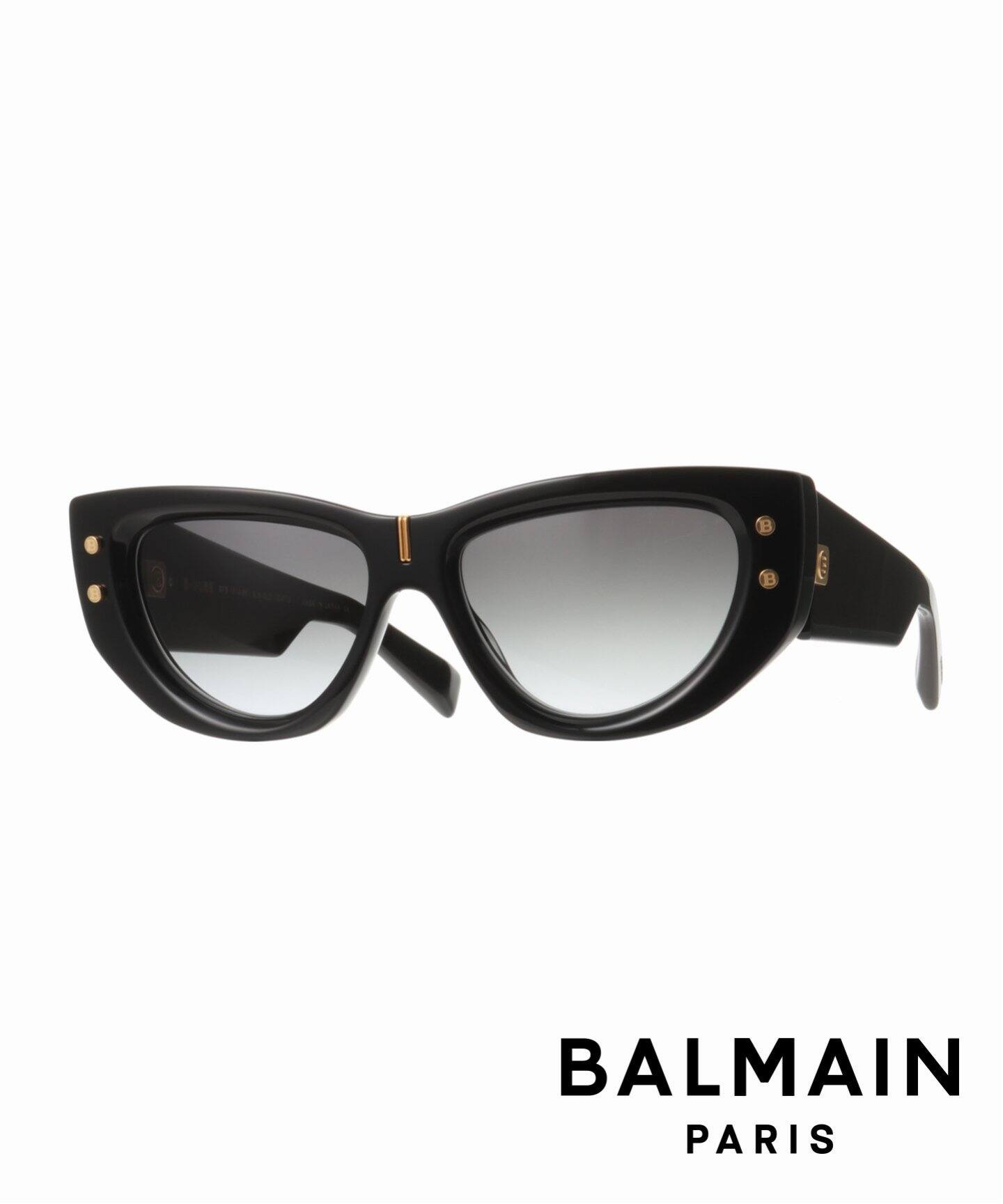 BALMAIN/バルマン】B-MUSE ブラック Sunglasses（サングラス 