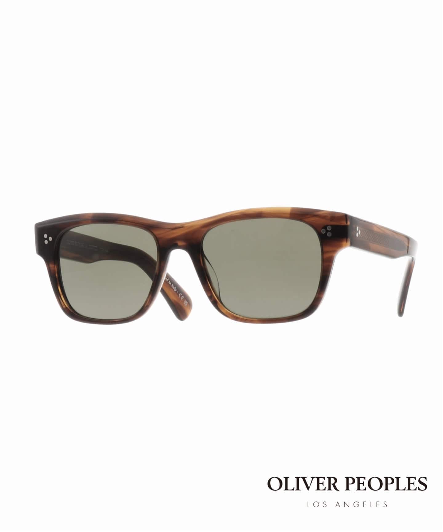 OLIVER PEOPLE サングラス ブラウン　オリバー OLIVER PEOPLES(オリバーピープルズ) 「O'MALLEY SUN」サングラス