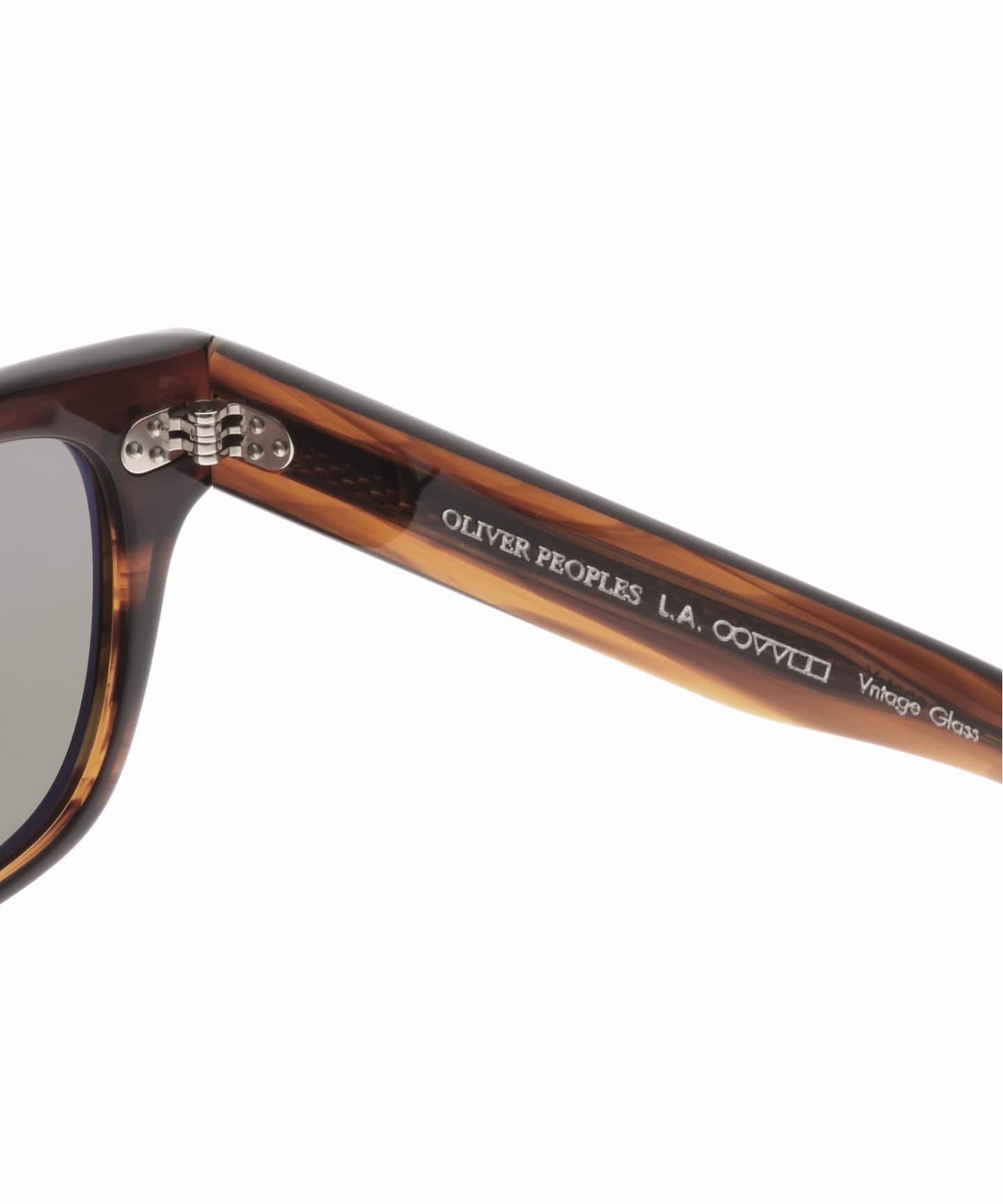 美品 Oliver Peoples No 3 Kuri Brown サングラス Oliver N.03 Eyeglasses in Kuri Brown | Oliver®