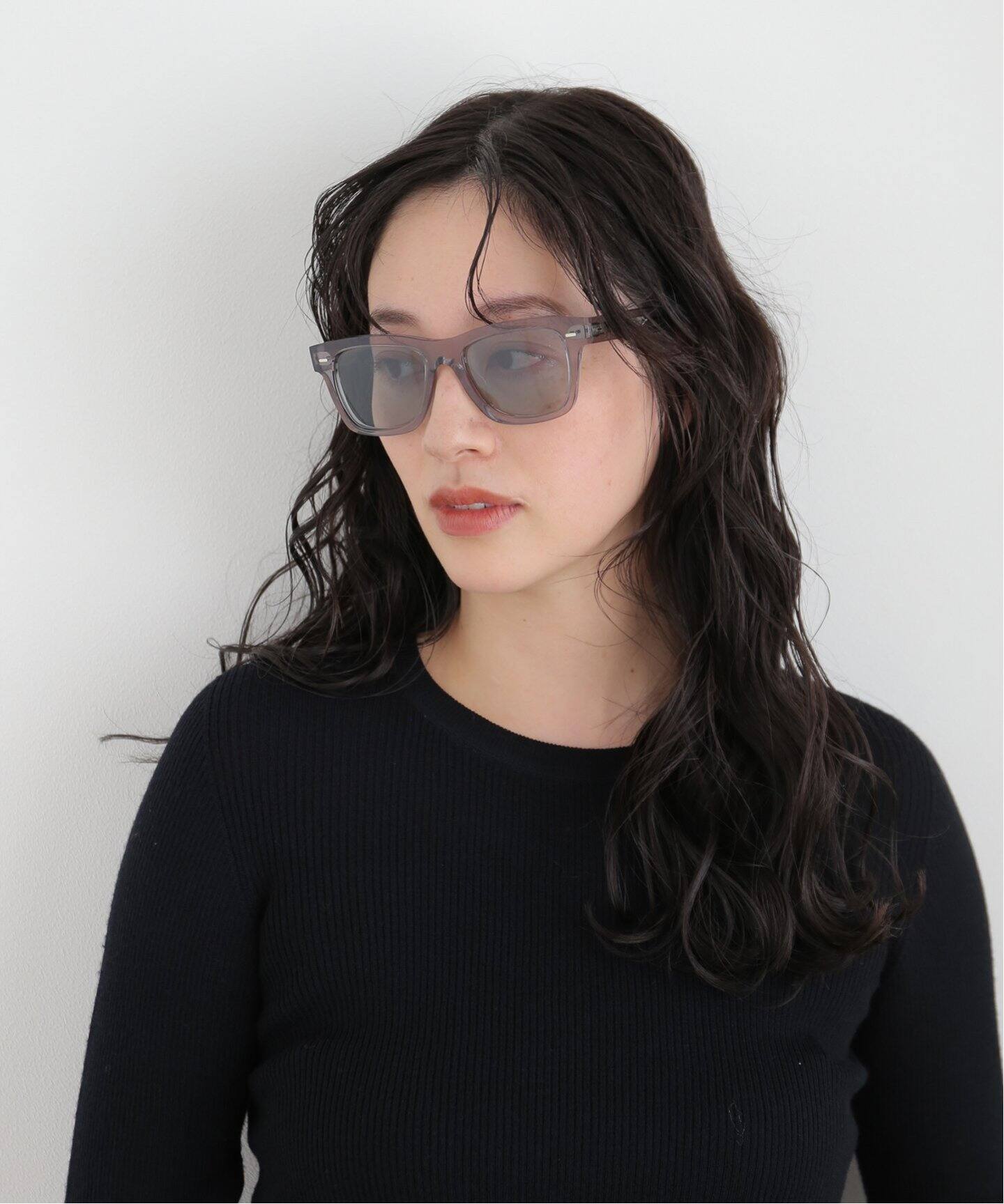 Oliver Peoples/オリバーピープルズ】OLIVER SUN-F GY Sunglasses 