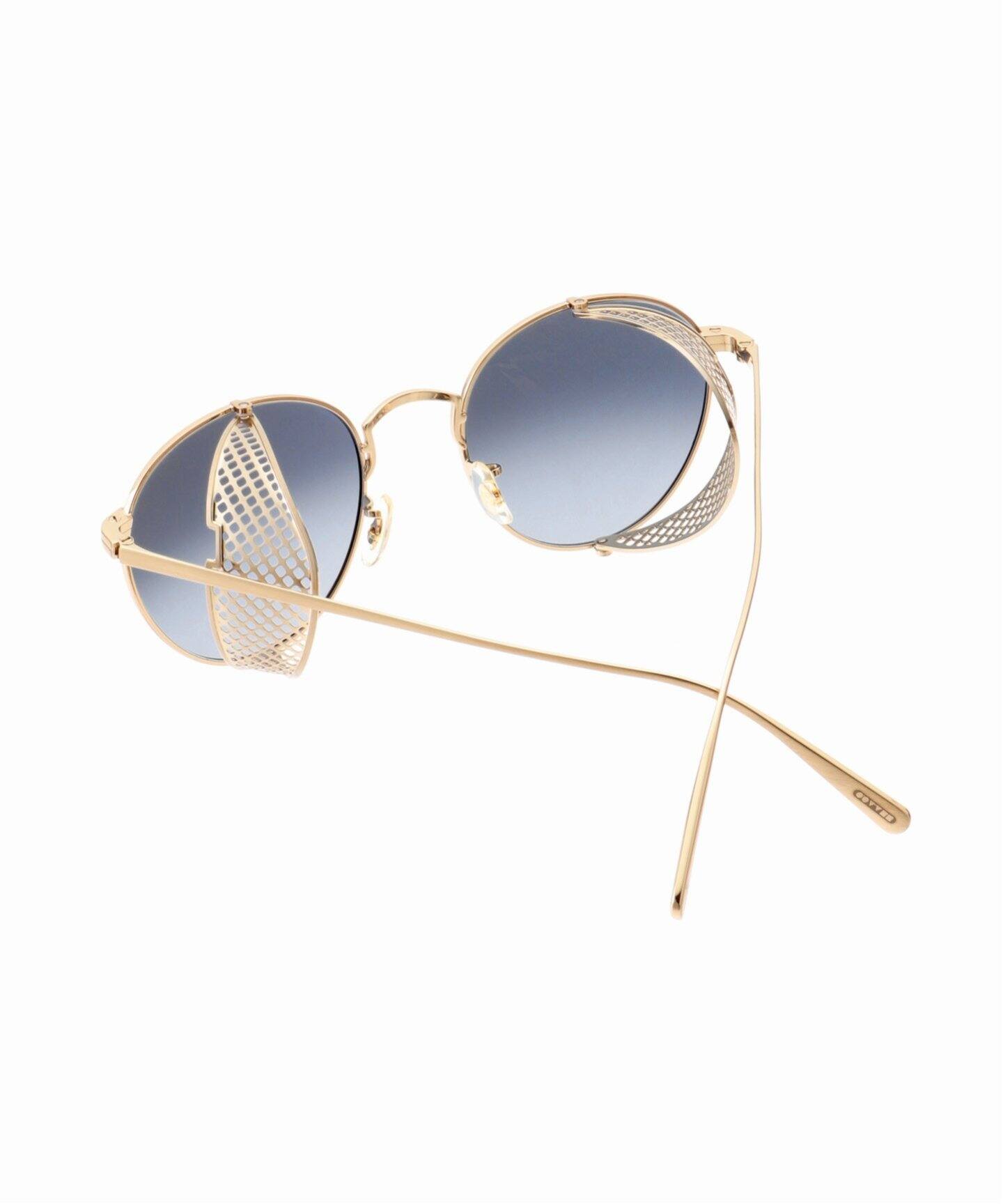 Deuxieme Classe なから ◇VALENTINO オーバルアイウェア