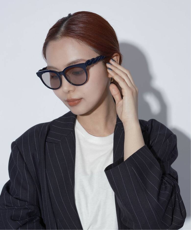 megane and me/メガネアンドミー】別注 OLIVE NV_ex Sunglasses 