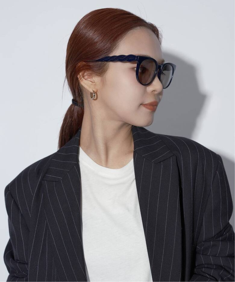 megane and me/メガネアンドミー】別注 OLIVE NV_ex Sunglasses 