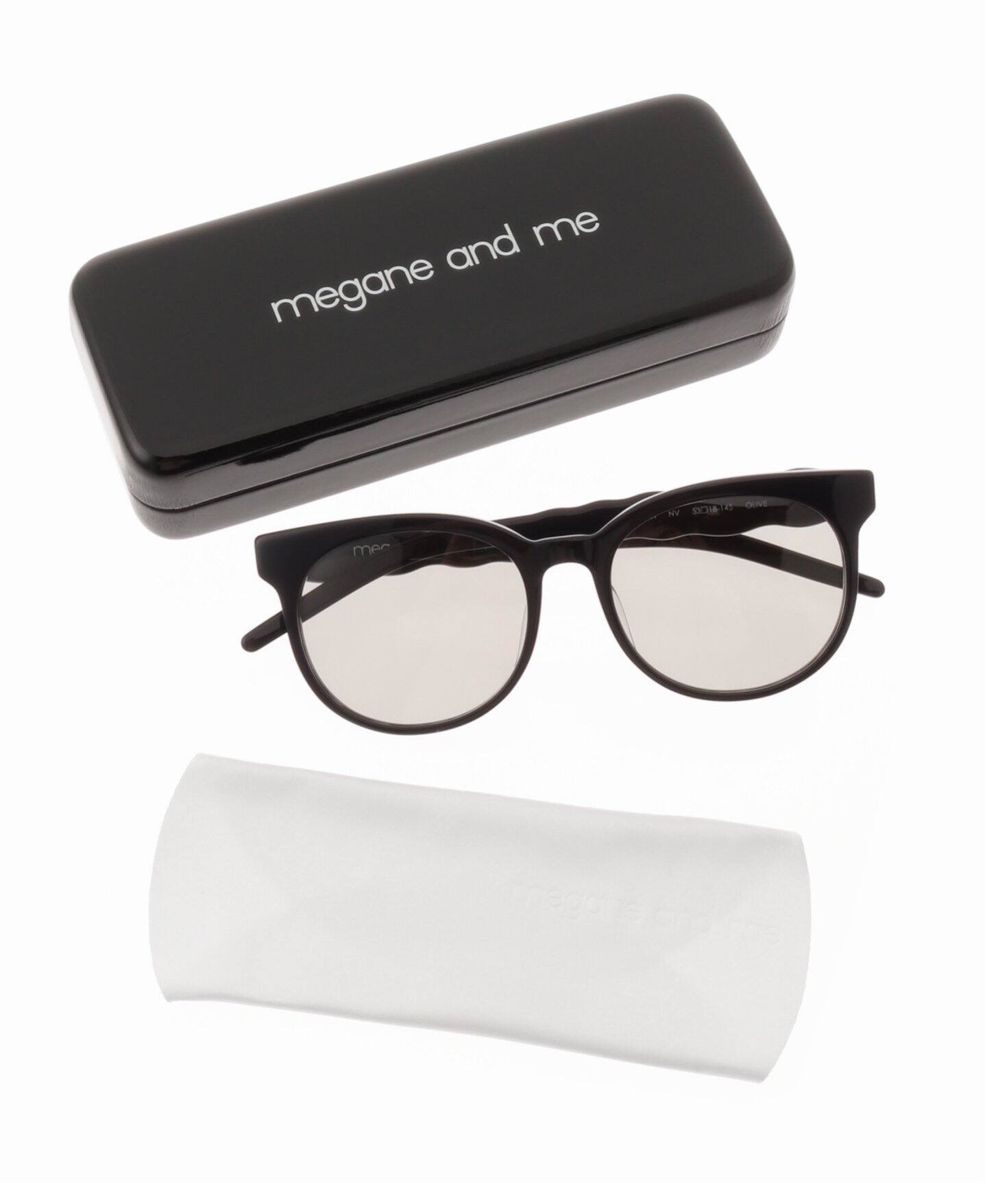 megane and me/メガネアンドミー】別注 OLIVE NV_ex Sunglasses 