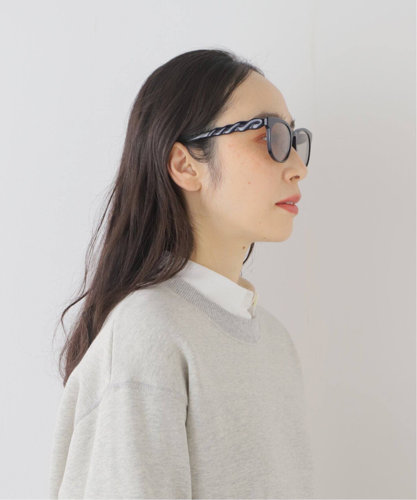 megane and me/メガネアンドミー】別注 OLIVE NV_ex（サングラス  