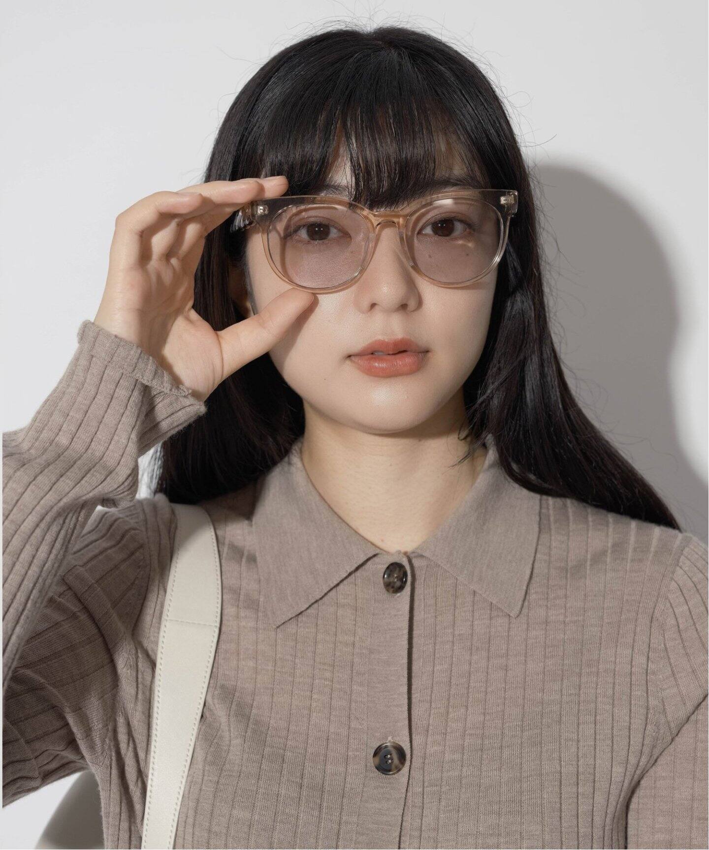 megane and me/メガネアンドミー】別注 OLIVE CH_ex（サングラス  