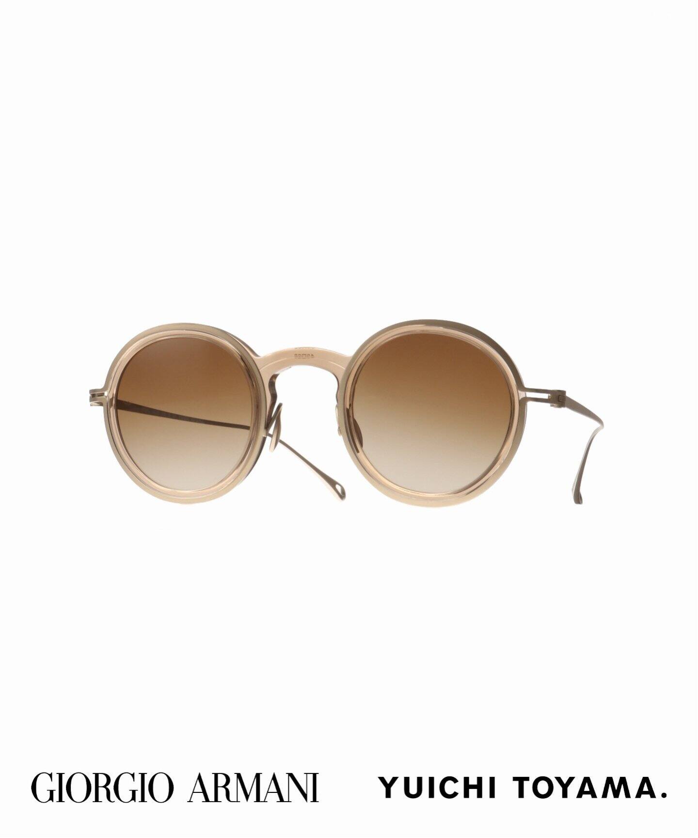 GIORGIO ARMANI x YUICHI TOYAMA. 】AR6147T 335213 Sunglasses 