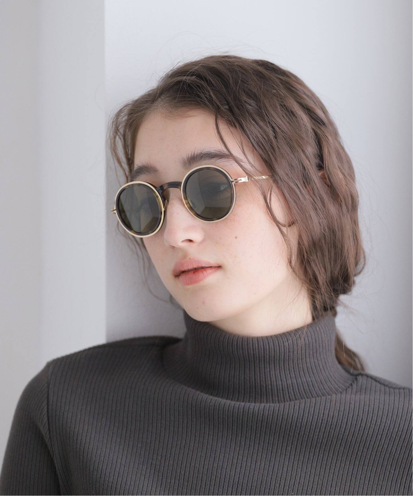 GIORGIO ARMANI x YUICHI TOYAMA. 】AR6147T 33532A Sunglasses 