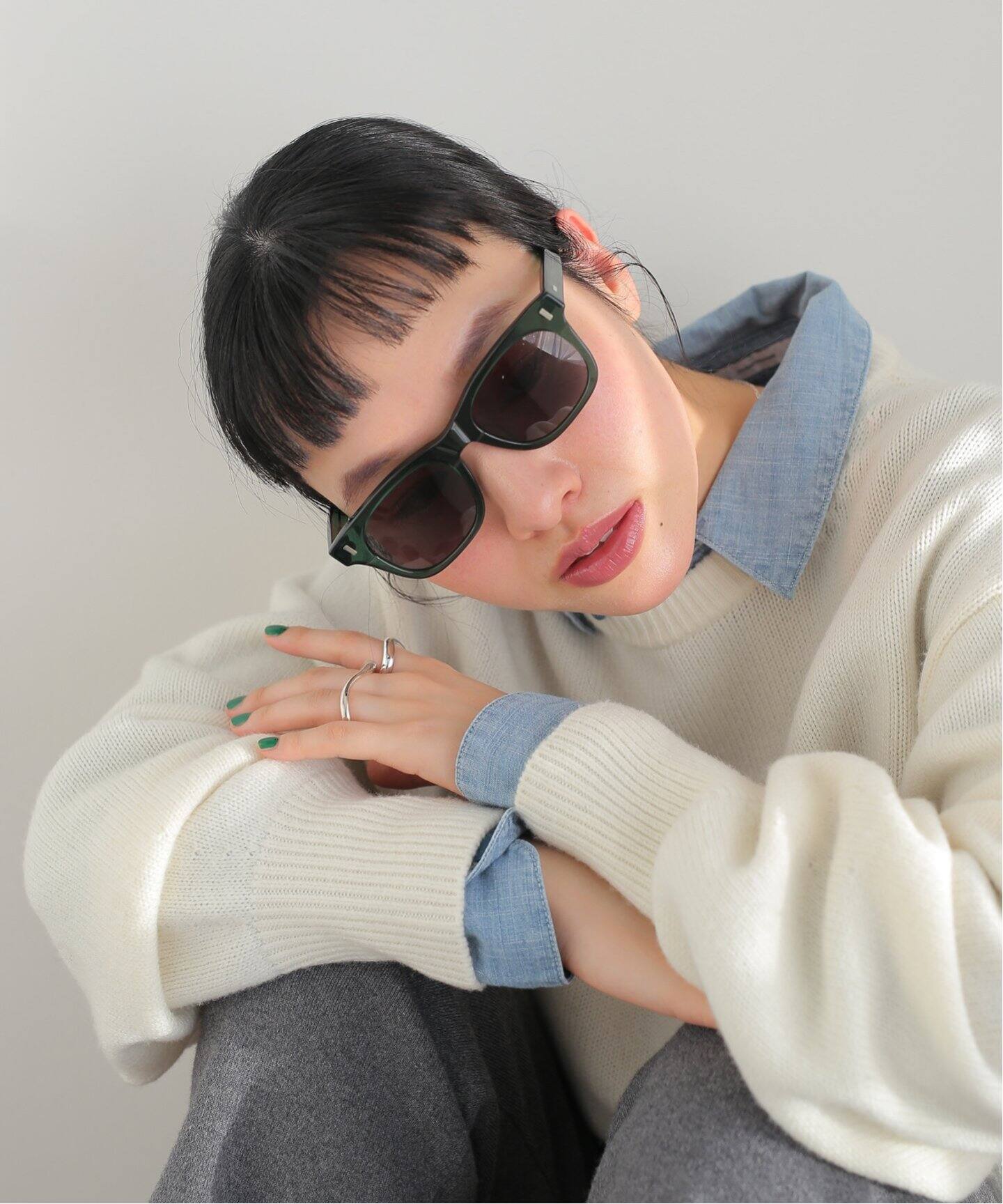 ayame/アヤメ】DODODO EM Sunglasses（サングラス）｜EYETHINK 