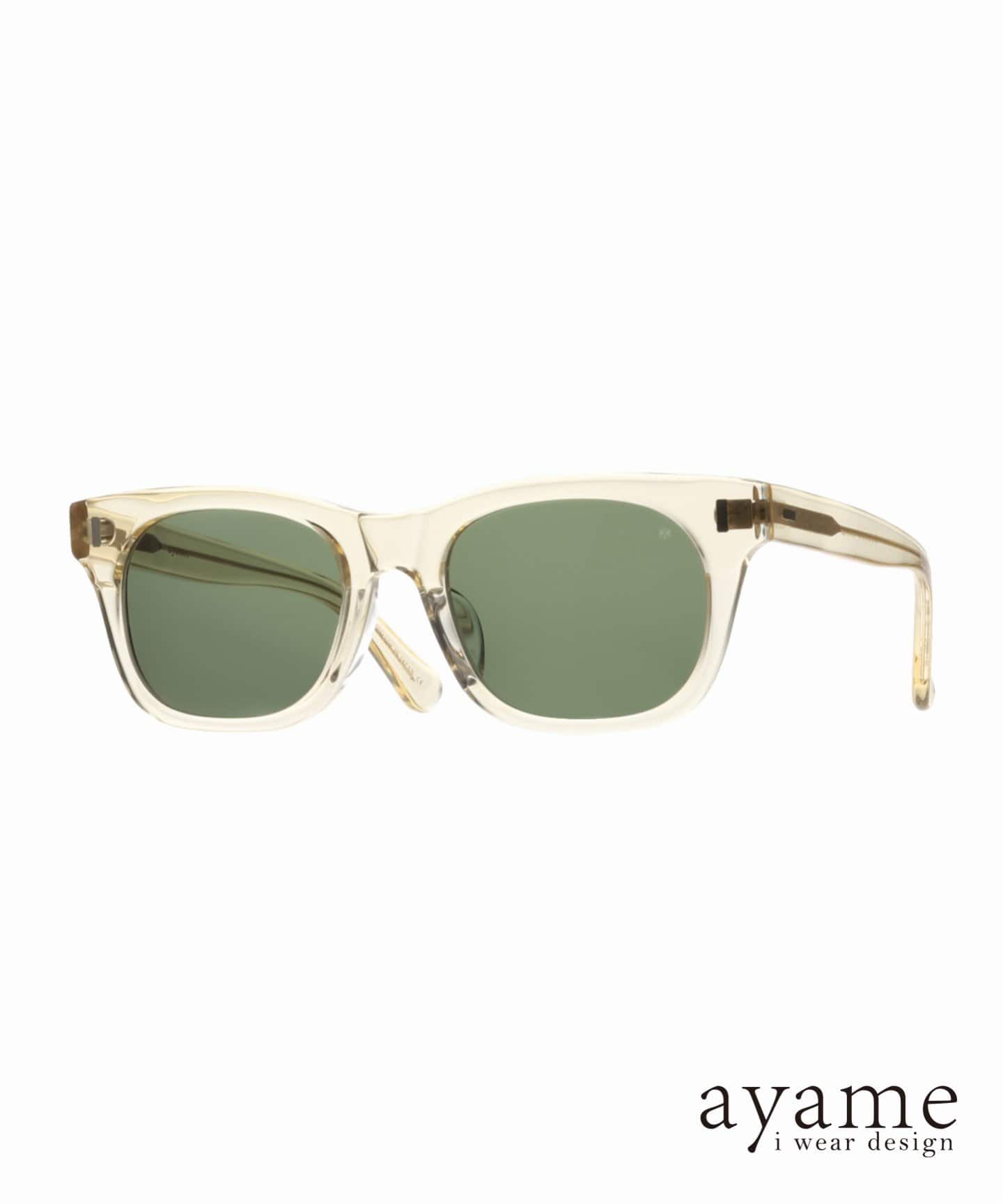 【ayame/アヤメ】DODODO CGO Sunglasses ayame/アヤメ】DODODO CGO Sunglasses（サングラス）｜EYETHINK