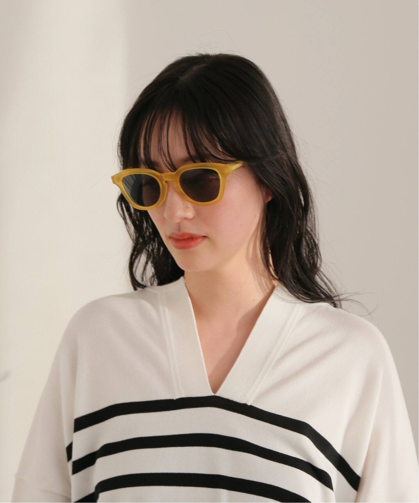 ayame/アヤメ】KORO BTN Sunglasses（サングラス）｜EYETHINK