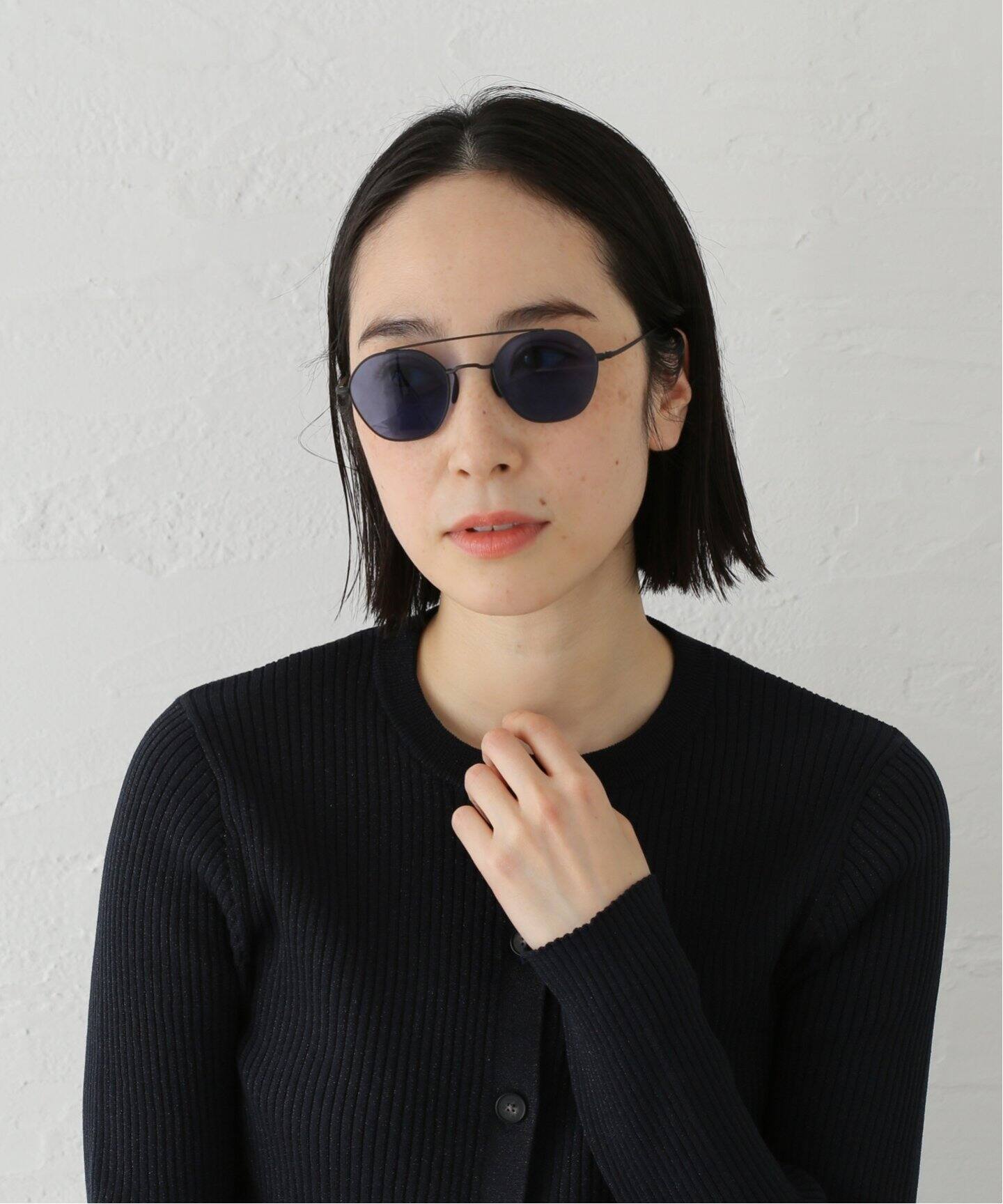 ayame HEX AVⅲ マットブラック サングラス ayame / アヤメ】HEX AV3 MBK Sunglasses（サングラス）｜EYETHINK