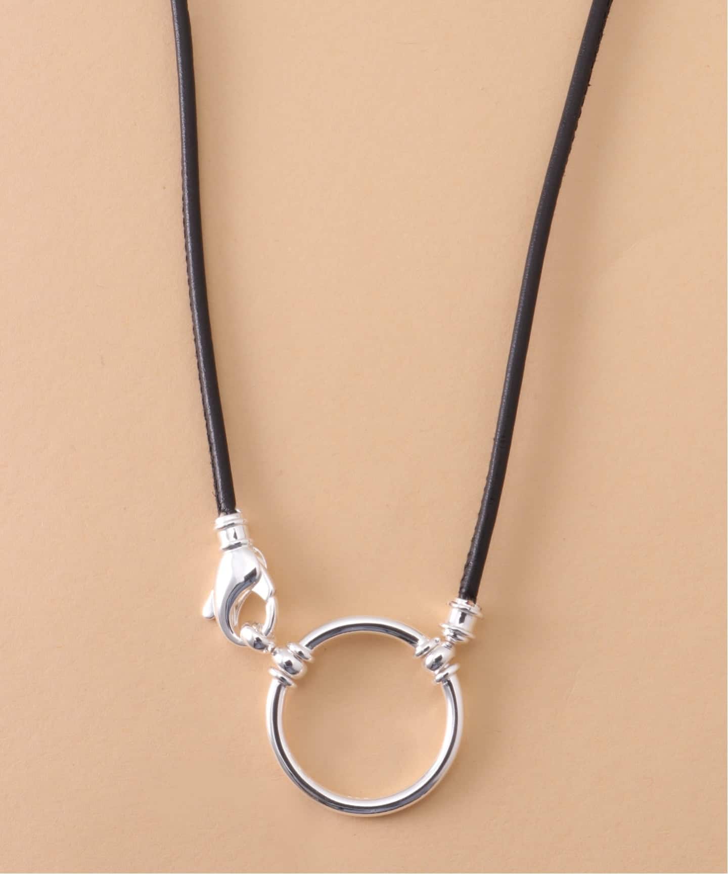 LA LOOP The Geogie 21 Black/Silver / Glass holder（ネックレス