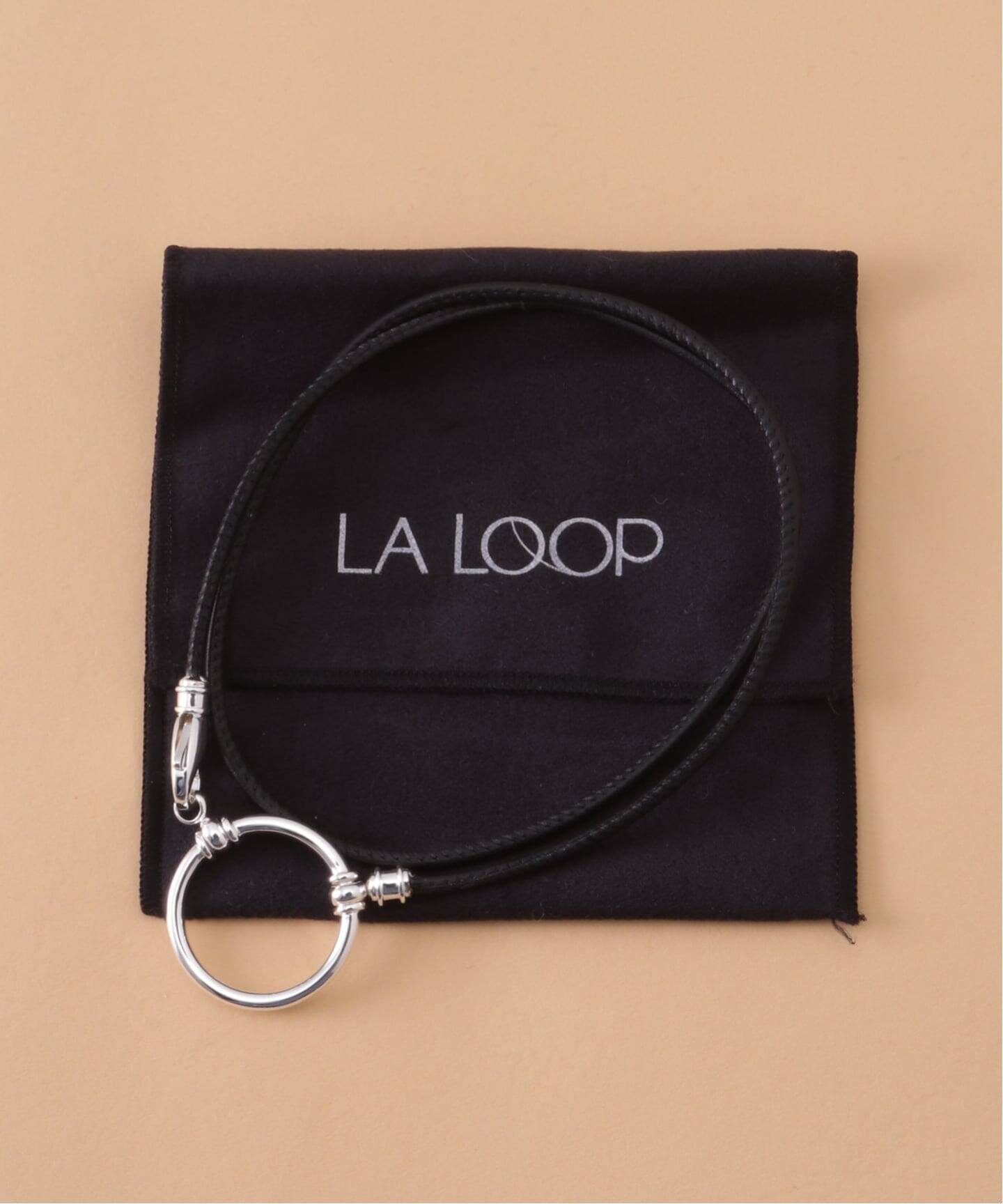 LA LOOP The Geogie 21 Black/Silver / Glass holder（ネックレス