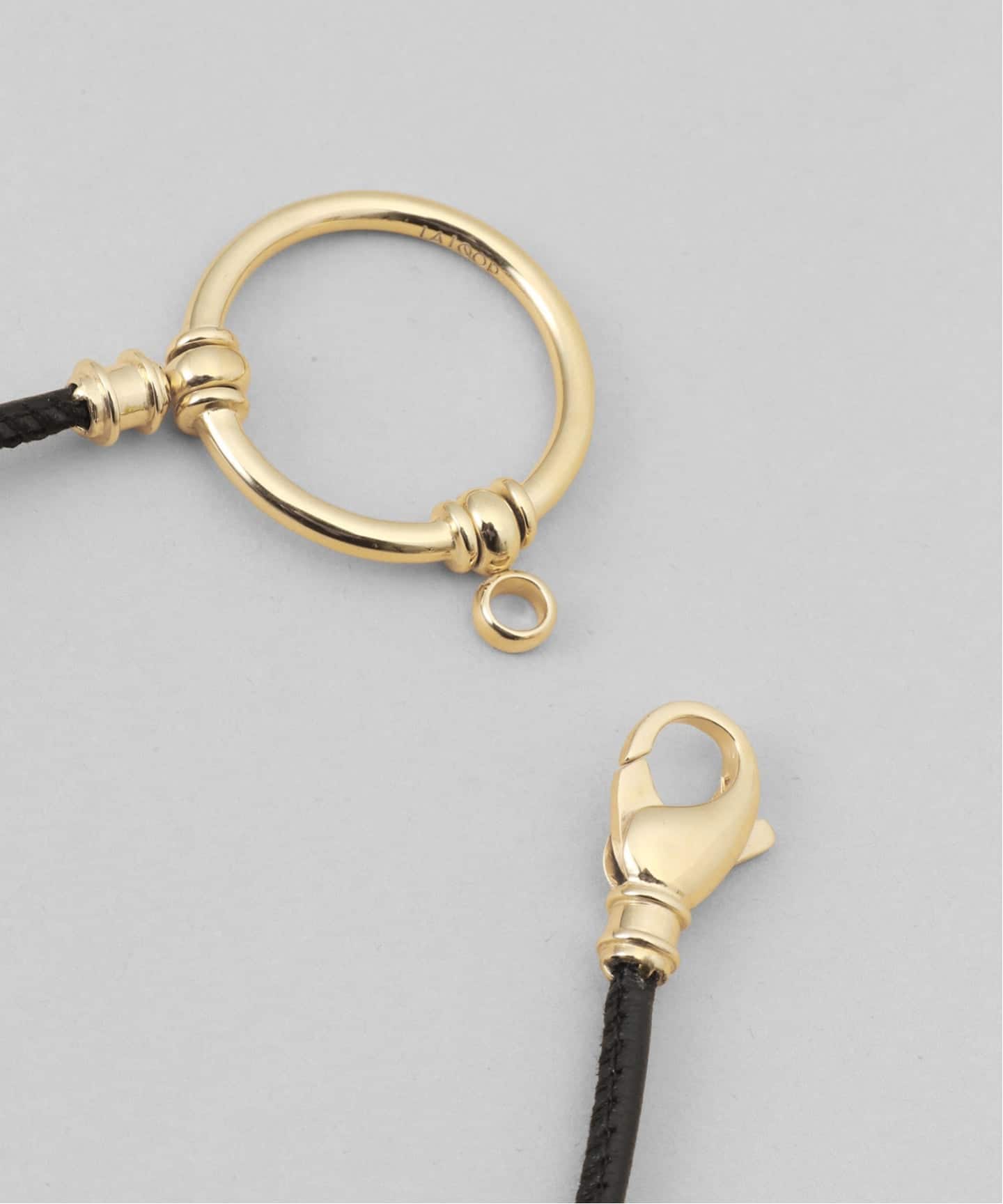 LA LOOP The Geogie 21 Black/Gold / Glass holder（ネックレス