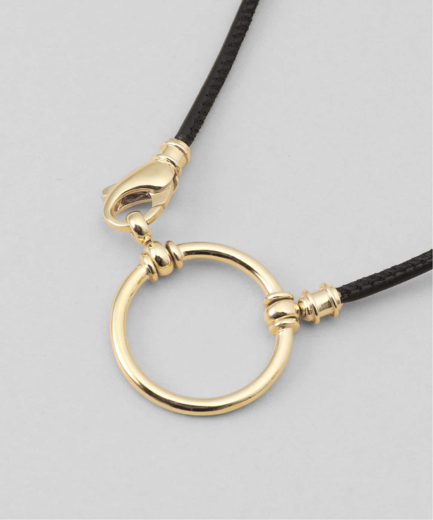 LA LOOP The Geogie 21 Black/Gold / Glass holder（ネックレス