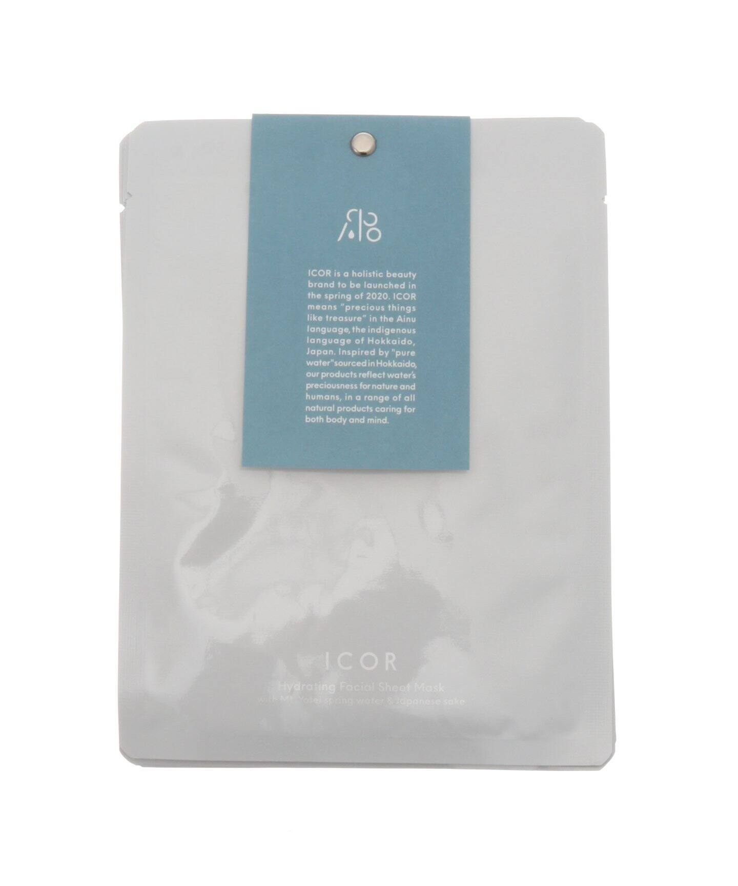 ☆【ICOR/イコ】Sakeフェイシャルマスク 5枚セット（フェイスマスク  
