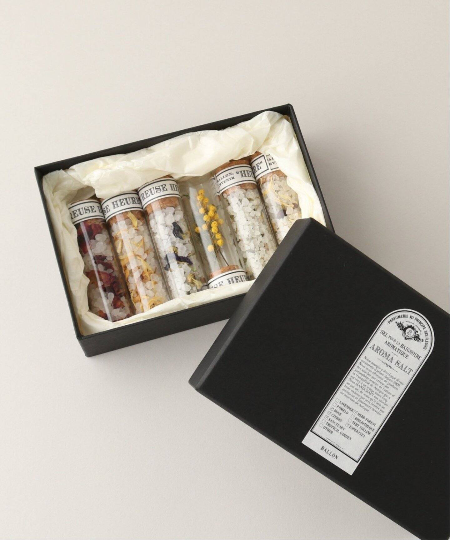 《追加3》【BALLON/バロン】AROMA BATH SALT GIFT SET：入浴剤（バスアイテム）｜JOURNAL STANDARD