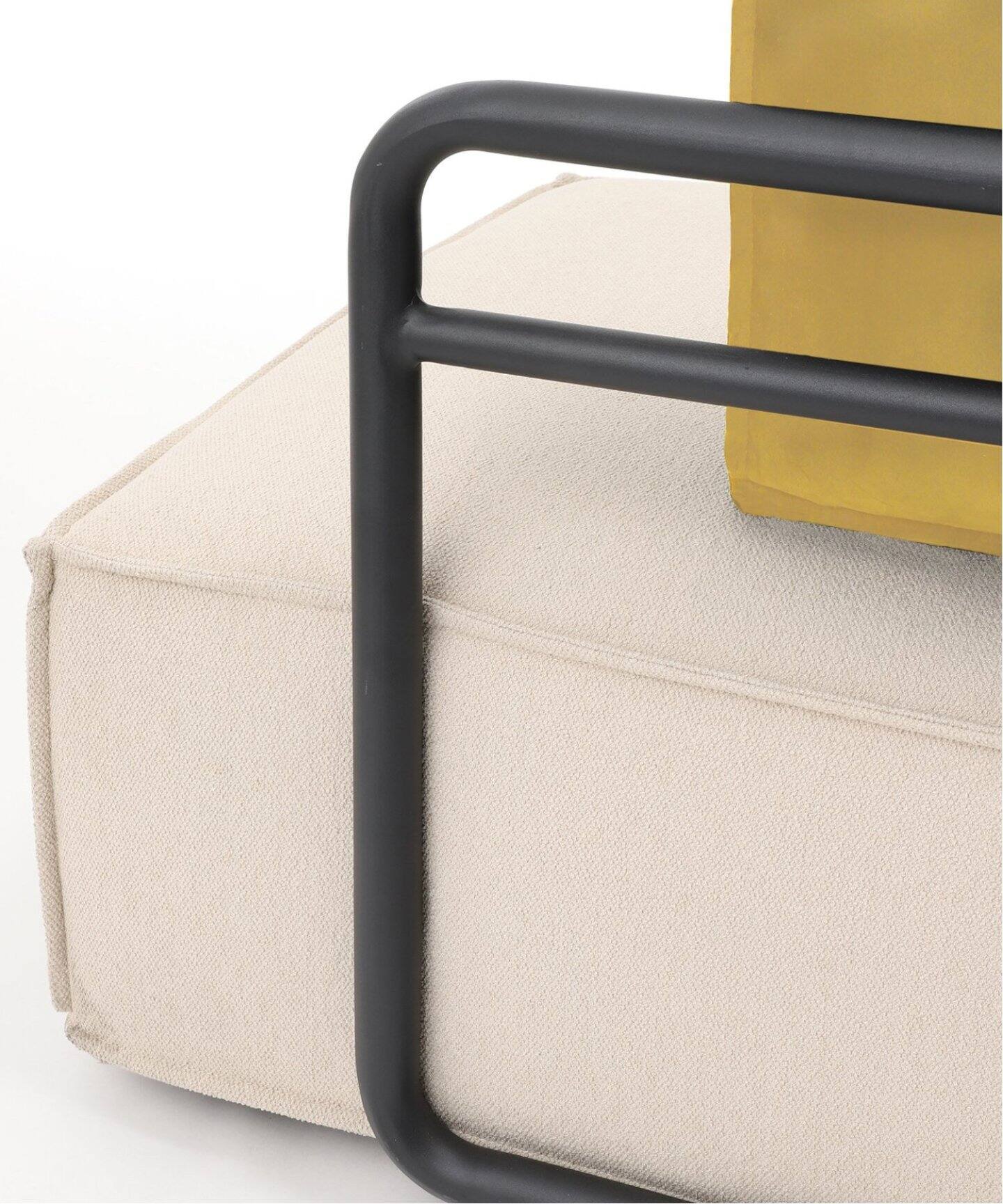 大型商品》ROUET SOFA(YE) ルエ ソファ イエロー（ソファ）｜JOURNAL